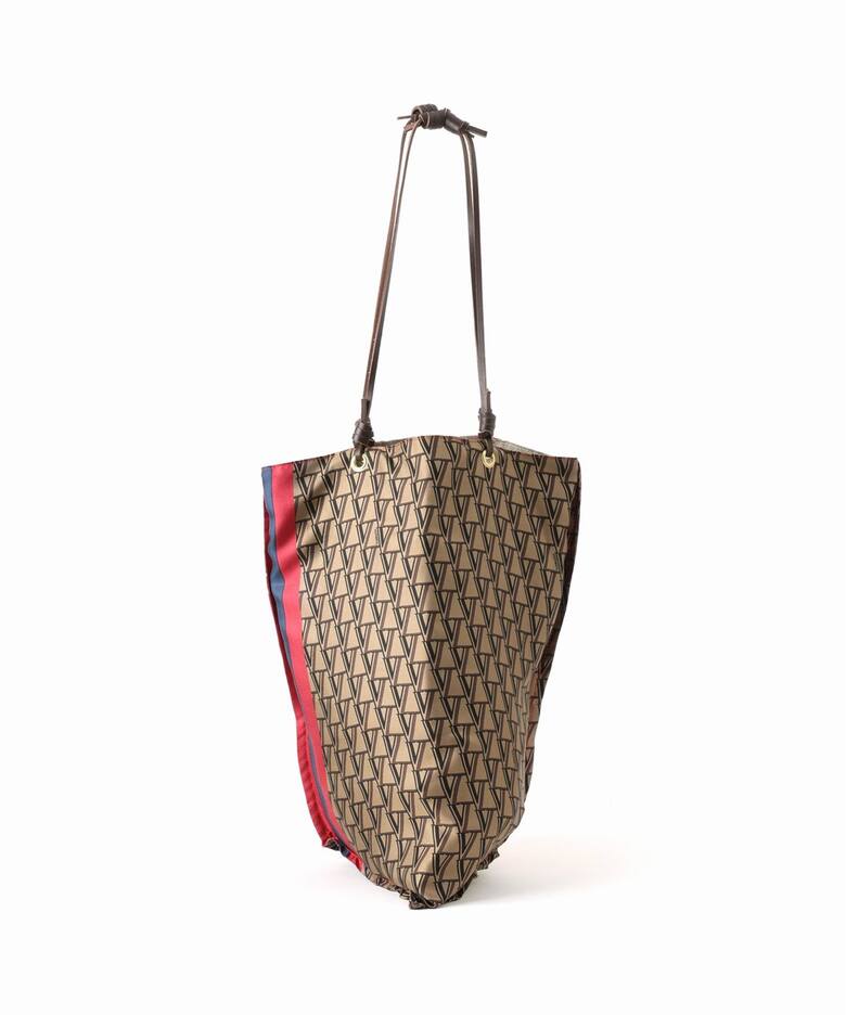 追加2》manipuri マニプリ Bag 別注Verロゴxネイティブビット（トート 