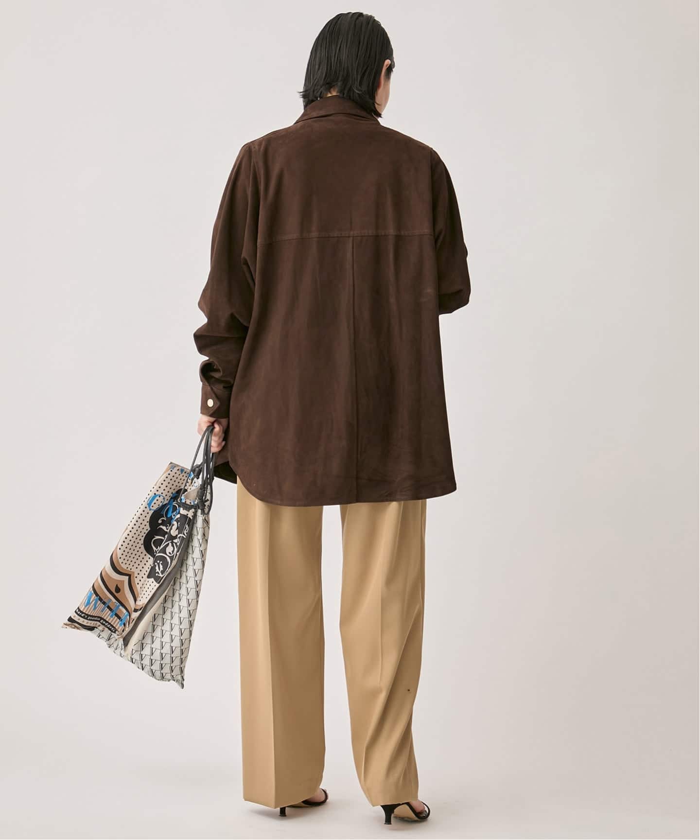 ⭐️未使用 定価 22,680円 manipuri/マニプリ リングバッグ manipuri/マニプリ 別注 vanity bag（クラッチバッグ