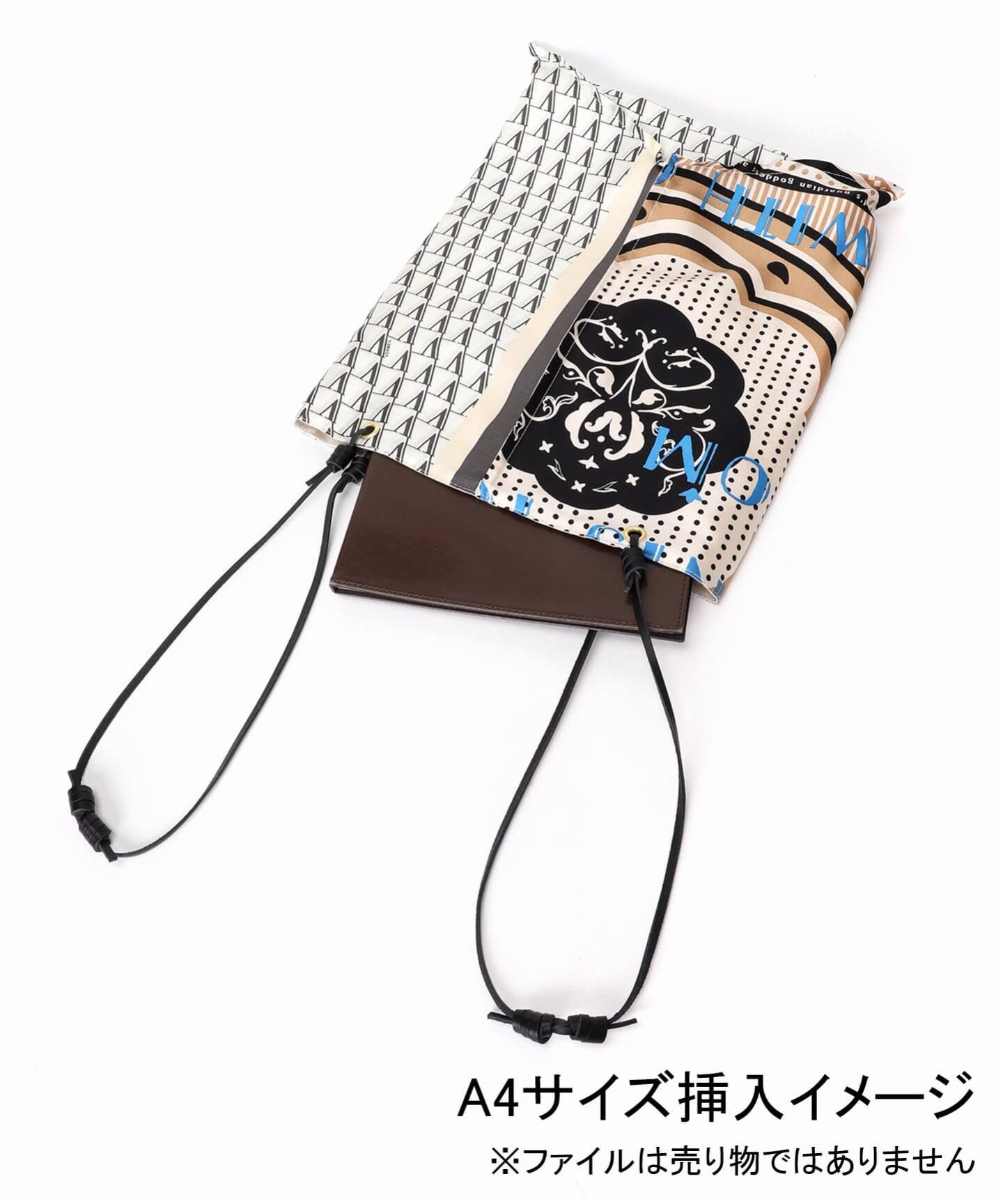 VERMEIL par iena × manipuri別注トートバッグ 追加2》manipuri マニプリ Bag 別注Verロゴxネイティブビット（トート