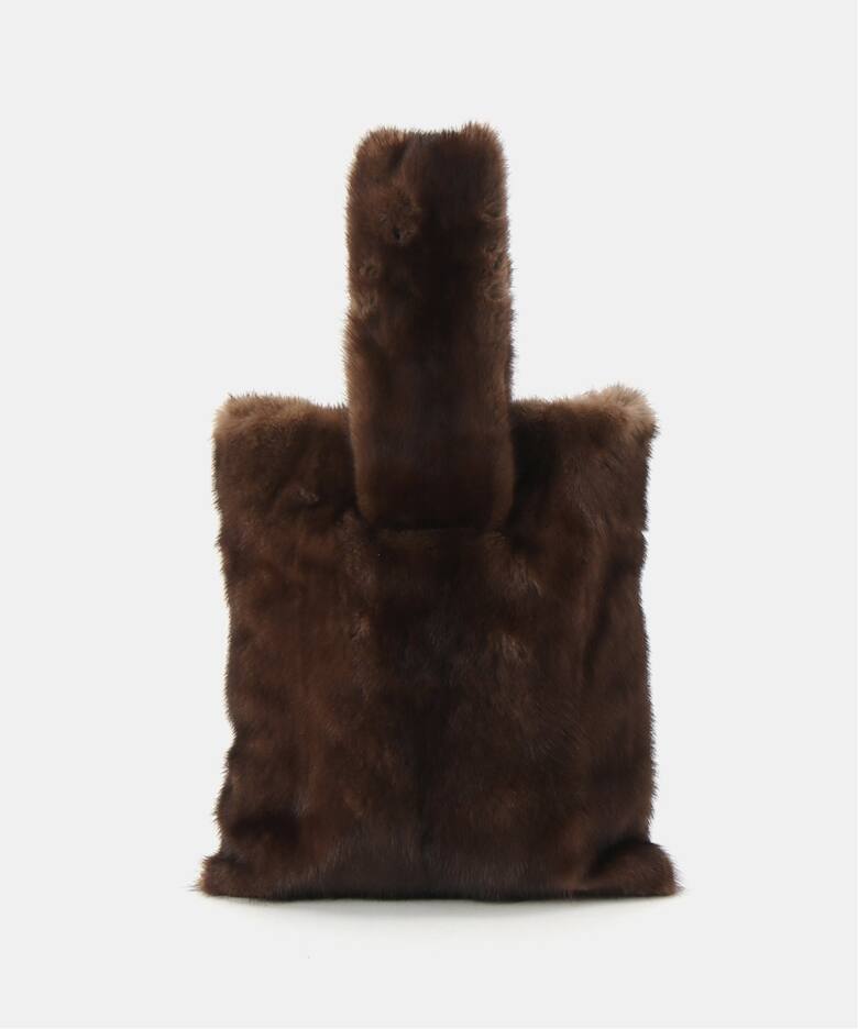 LERET.H ルレアッシュ SAC CARE FUR（ハンドバッグ）｜VERMEIL par 