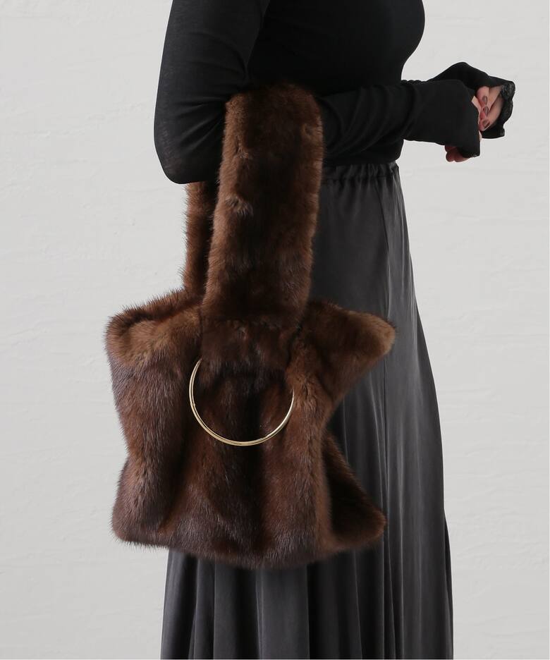 LERET.H ルレアッシュ SAC CARE FUR（ハンドバッグ）｜VERMEIL par 