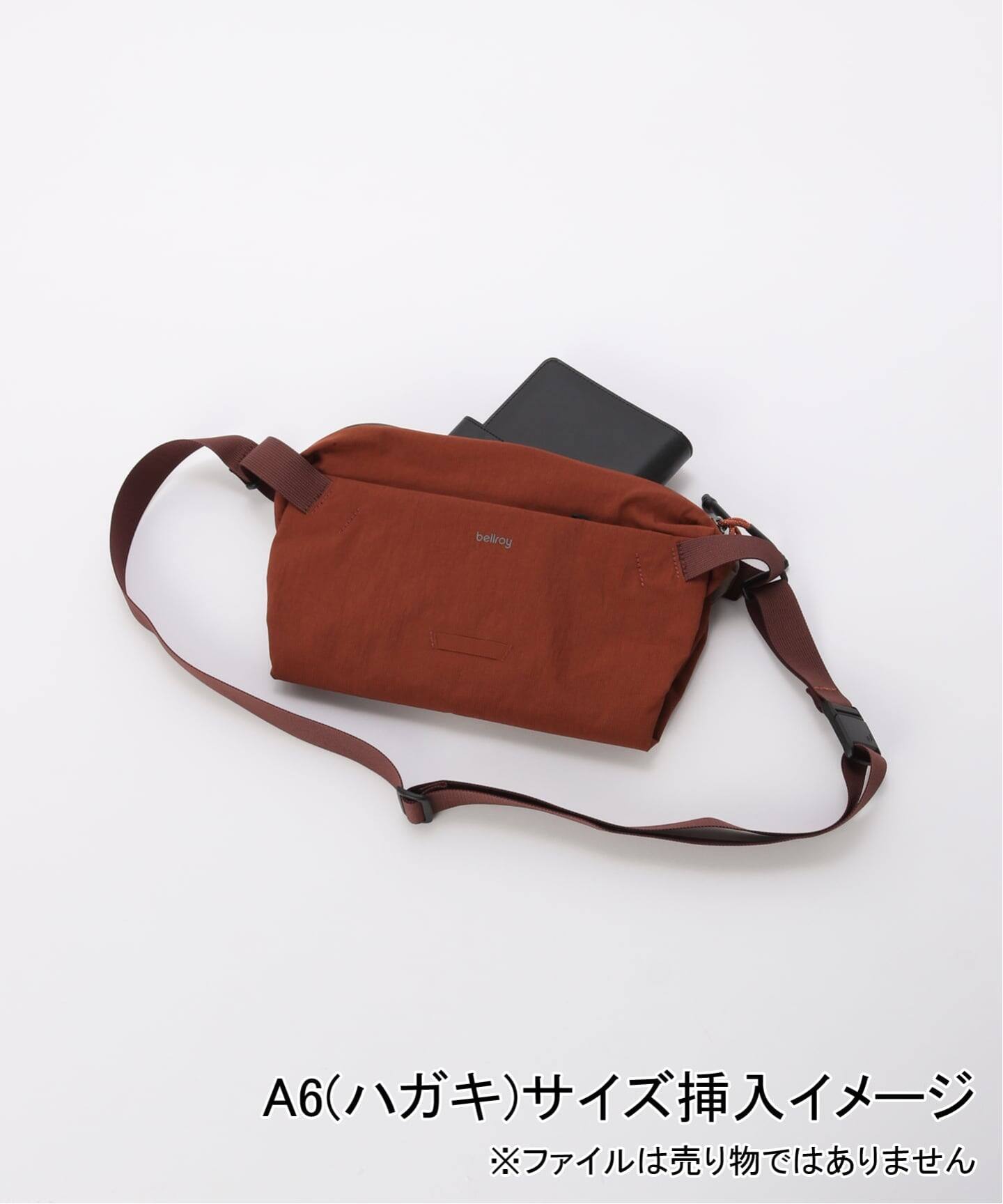 Bellroy ベルロイ Lite Sling BLLA234（ショルダーバッグ）｜VERMEIL