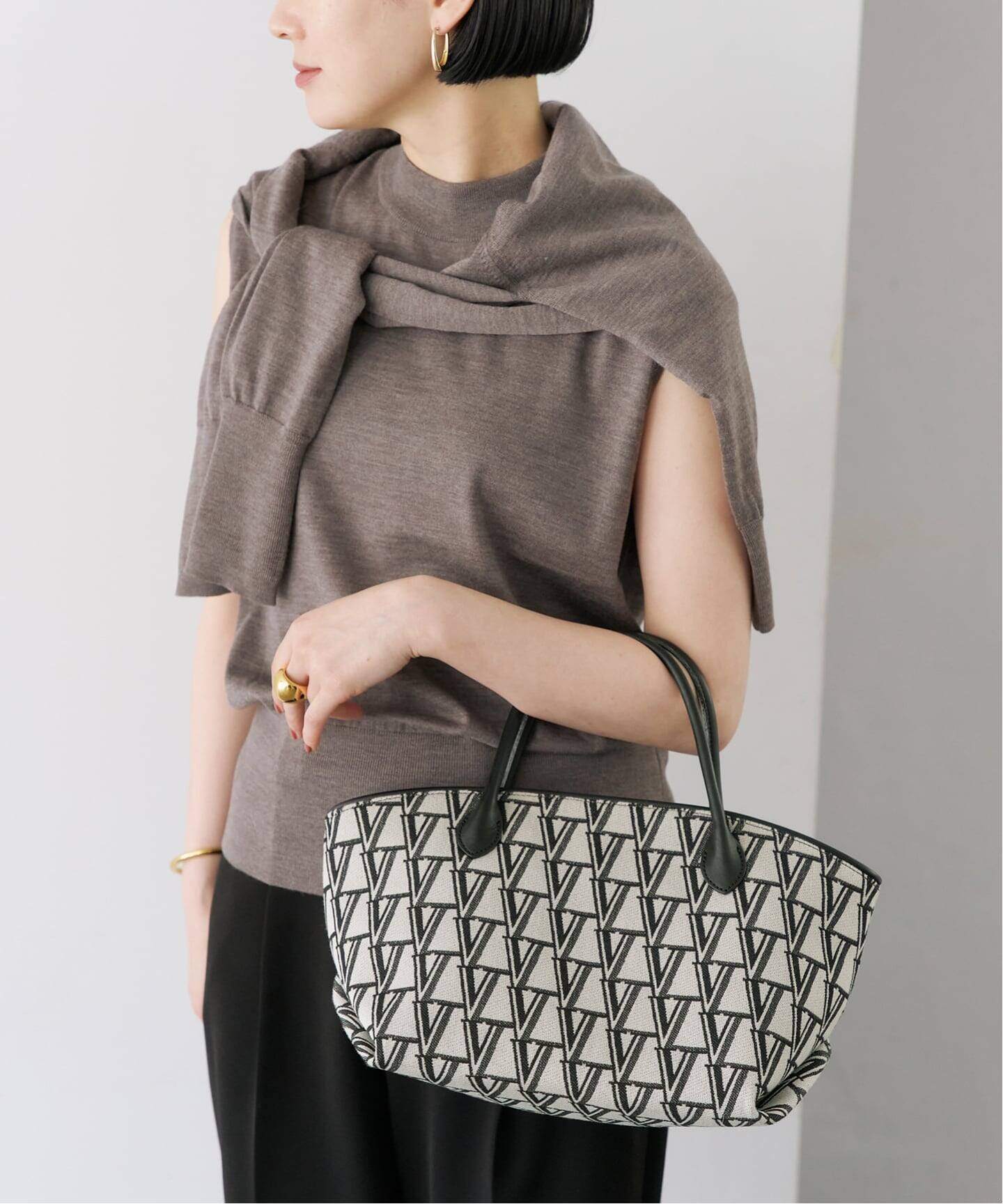 ✨極美品✨VERMEIL par iena SHIME シィメ 別注 MINI 追加予約》SHIME