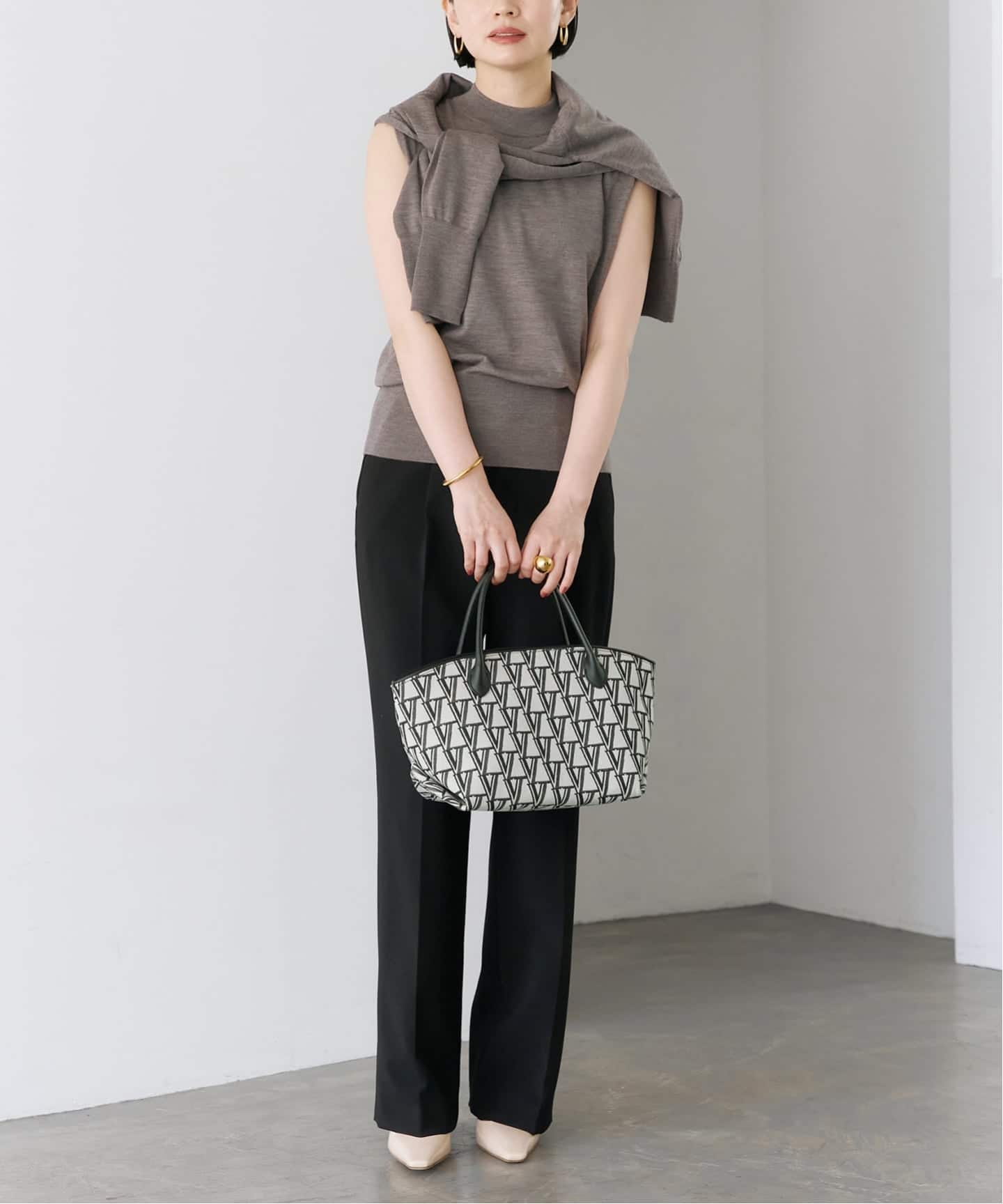 追加予約》SHIME シィメ 別注 MINI トートバッグ（トートバッグ