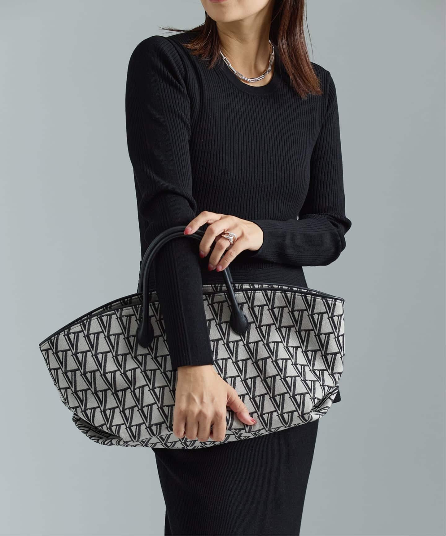 VERMEIL par iena SHIME シィメ 別注 マルシェトートバッグ 追加予約》SHIME シィメ 別注 マルシェトートバッグ（トートバッグ