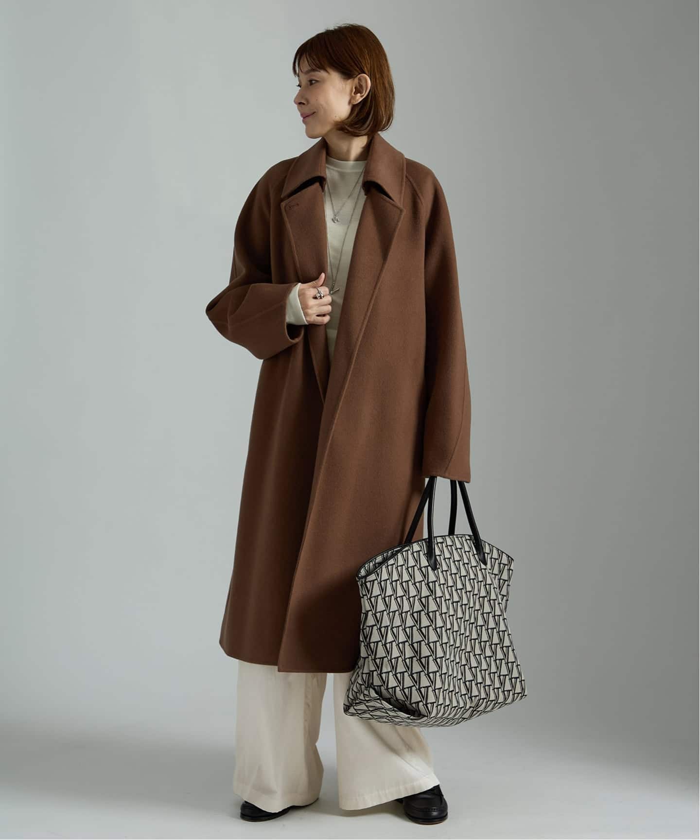 'mo 　VERMEIL par iena別注SHIME SHIME シィメ 別注MIDI トートバッグ（トートバッグ）｜VERMEIL par