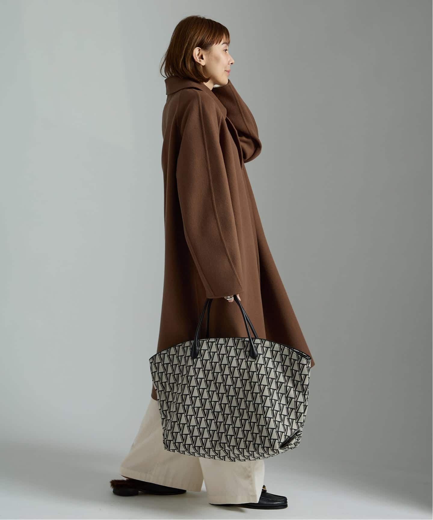 VERMEIL par iena SHIME 別注 トートバッグ 完売品　美品 ヴェルメイユ パー イエナ VERMEIL par iena SHIME （シィメ