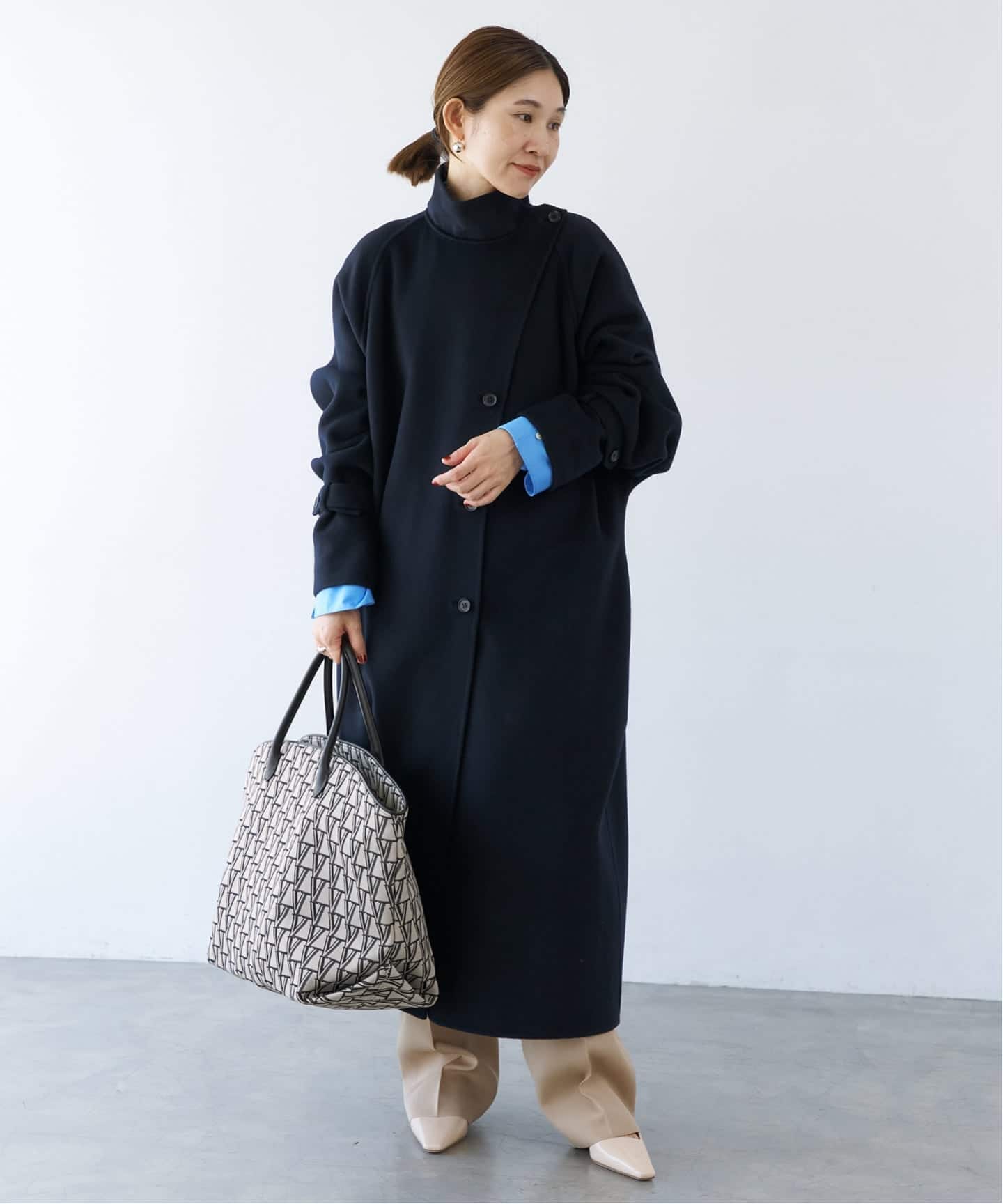 追加予約》SHIME シィメ 別注 MAXI トートバッグ（トートバッグ