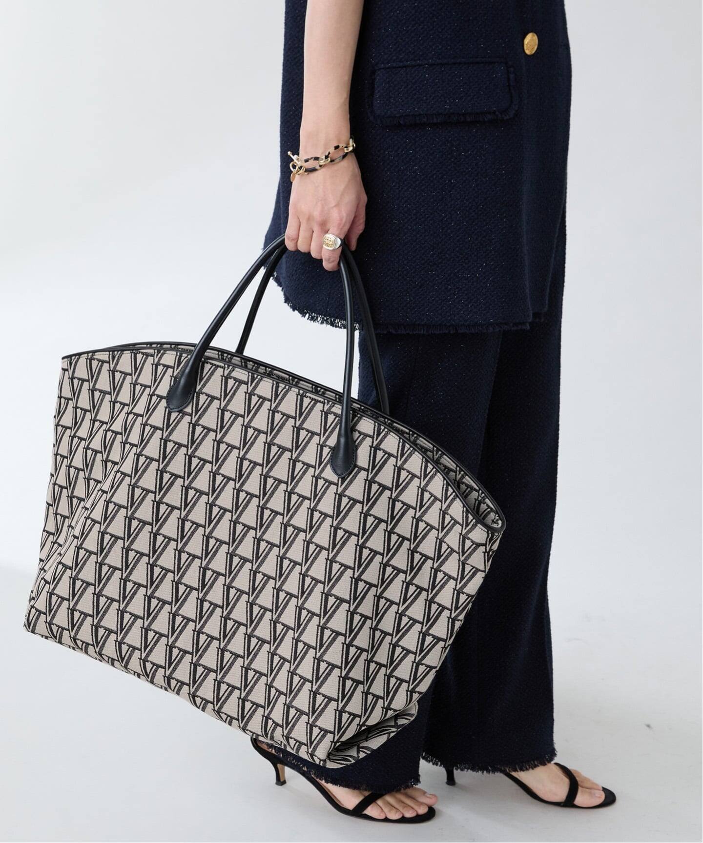 'mo 　VERMEIL par iena別注SHIME SHIME シィメ 別注MIDI トートバッグ（トートバッグ）｜VERMEIL par