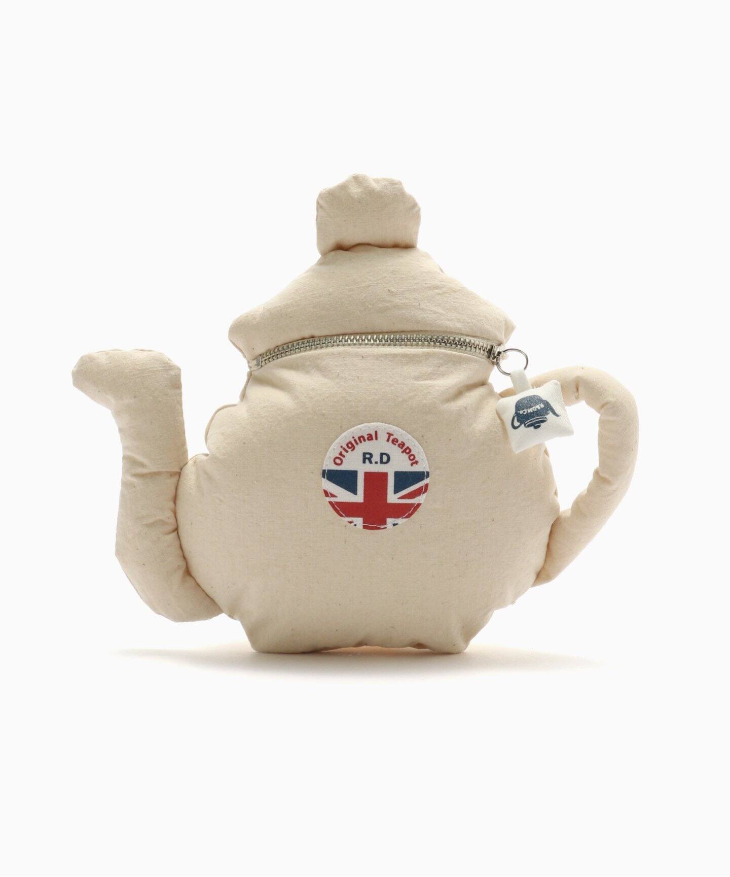 R&D.M.Co/オールドマンズテイラー】TEA POT POUCH ポーチ（ポーチ 
