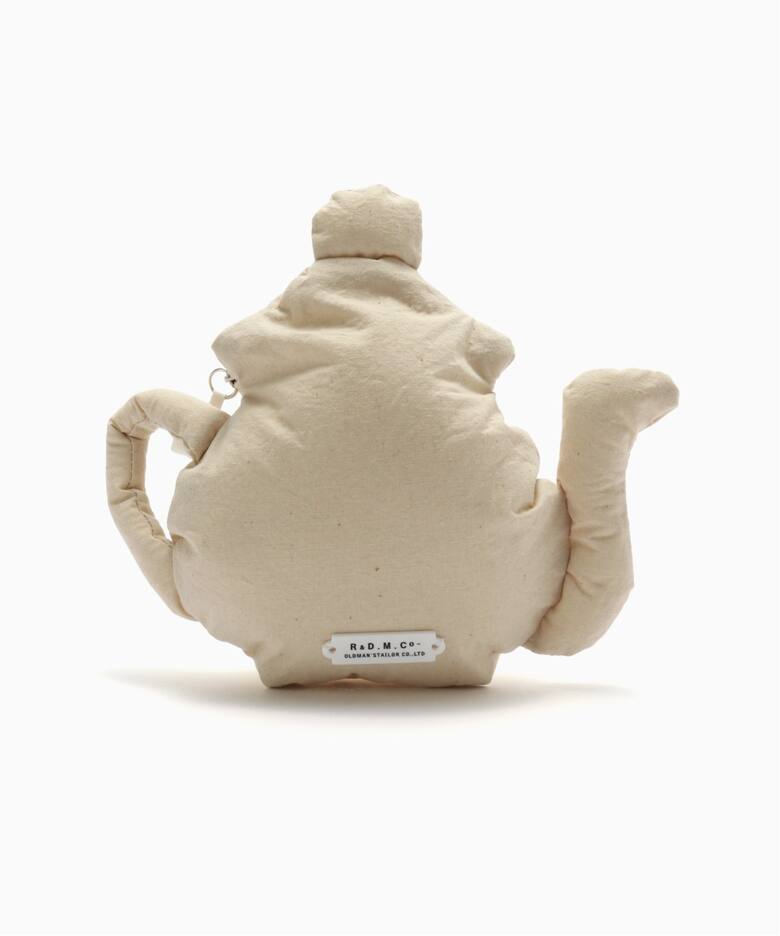 R&D.M.Co/オールドマンズテイラー】TEA POT POUCH ポーチ（ポーチ 