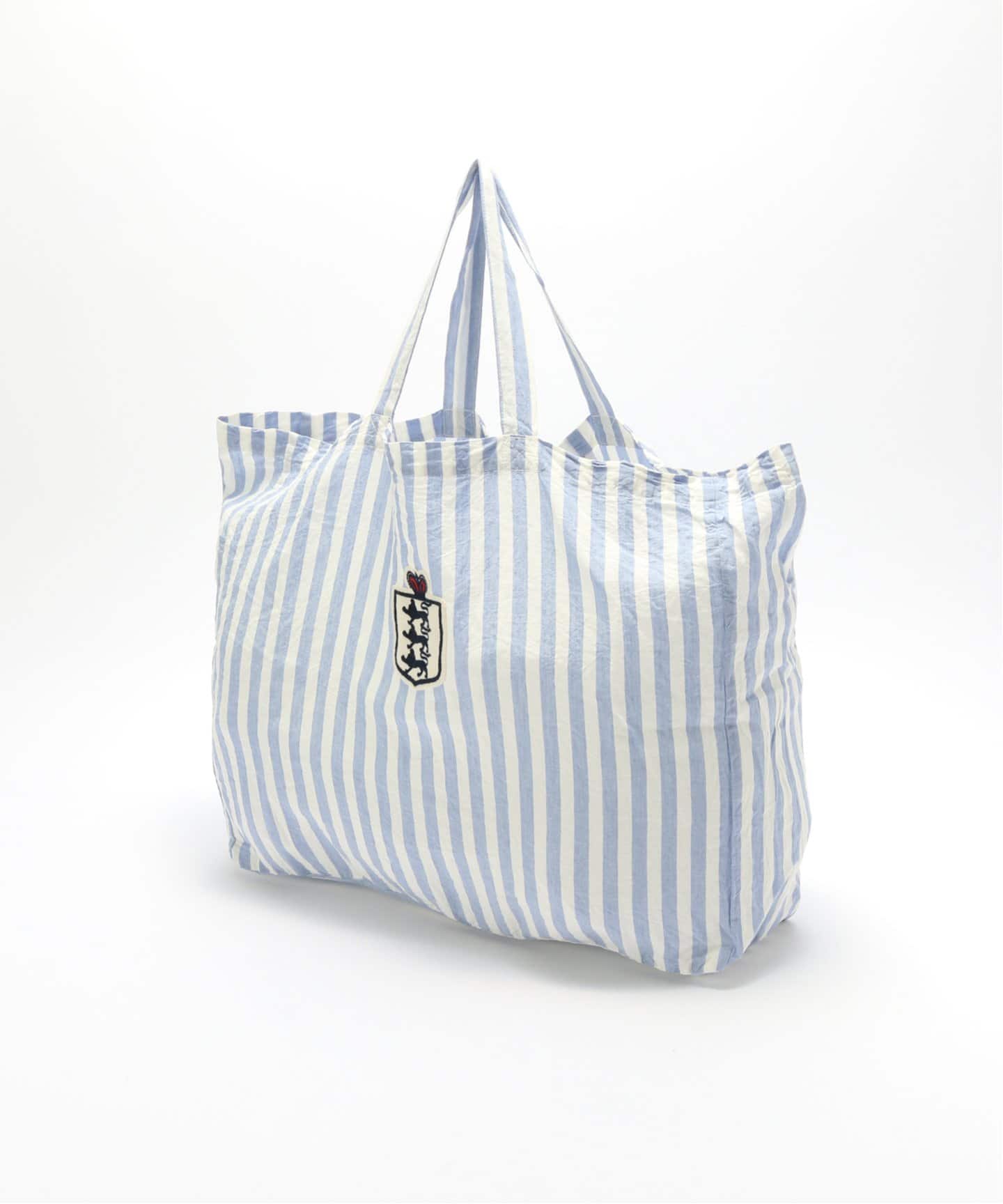 ジャーナルスタンダードファニチャー（JOURNAL STANDARD FURNITURE）/【R&D．M．Co/オールドマンズテイラー】FOOT BALL STRIPE TOTE　… R&D.M.Co/オールドマンズテイラー】FOOT BALL STRIPE TOTE トート