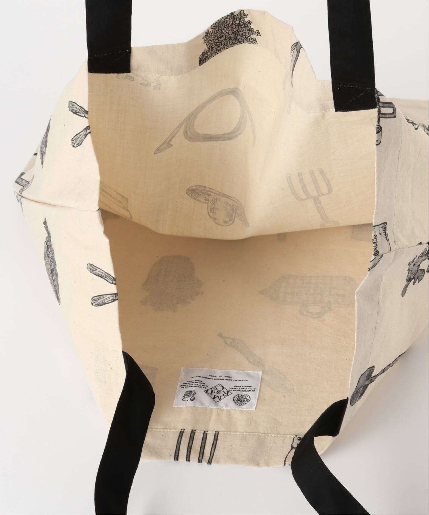 R&D.M.Co-☆今期新品GREAT GREEN THUMB TOTE BAG R&D.M.Co-】GREAT GREEN THUMB TOTE BAG - store room online shop