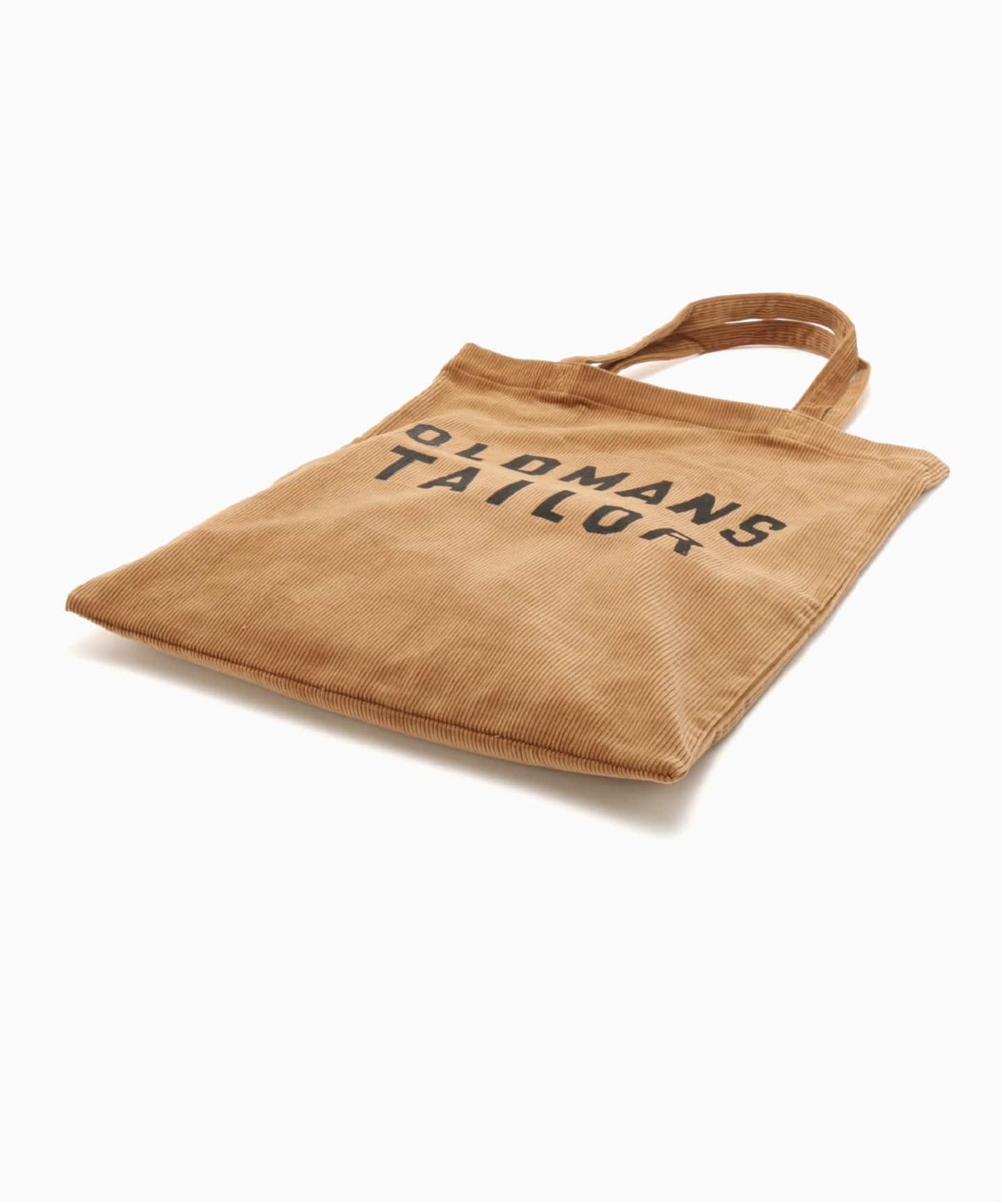R&D.M.Co/オールドマンズテイラー】OMT PRINT TOTE CORDUROY トート