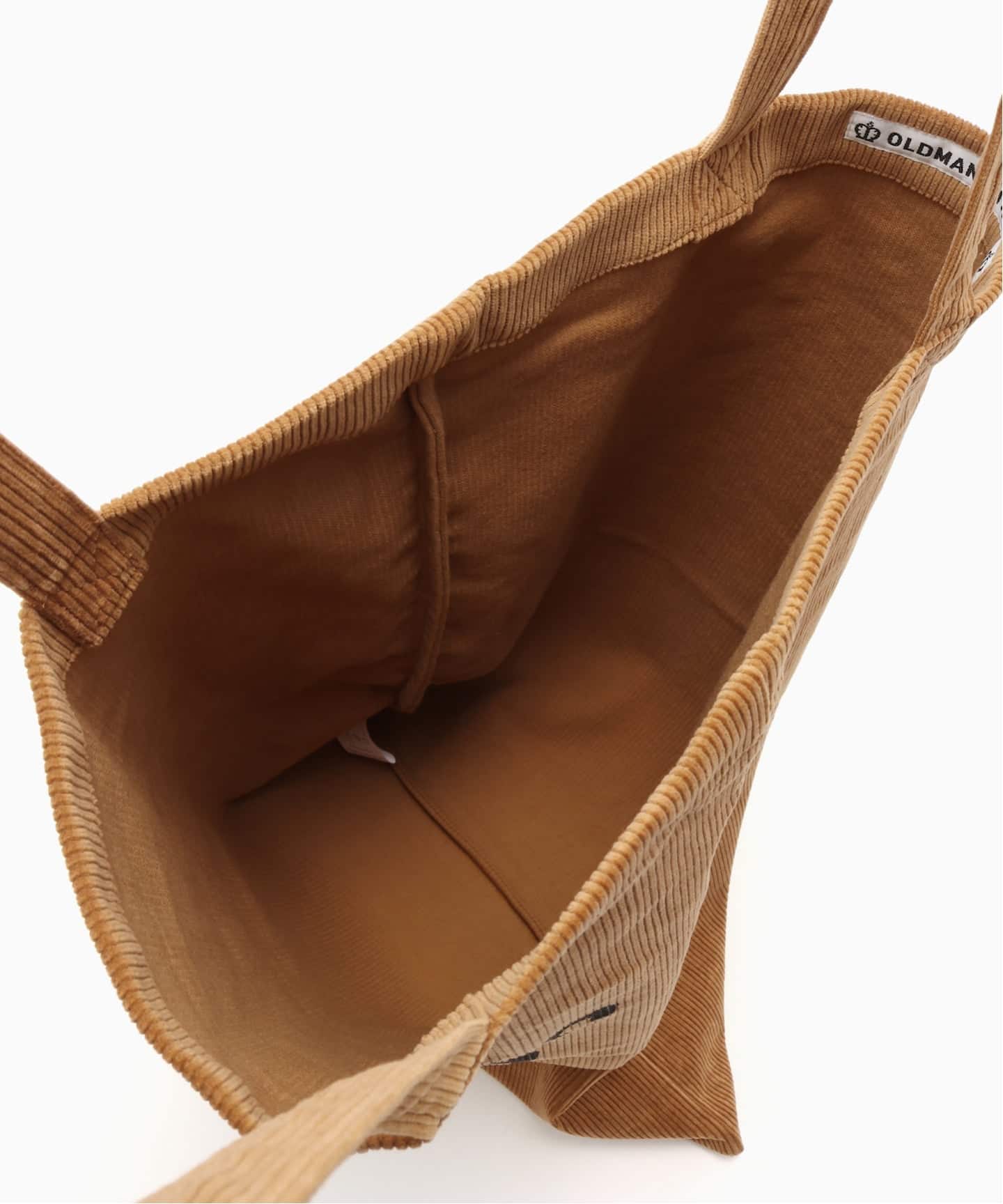 R&D.M.Co/オールドマンズテイラー】OMT PRINT TOTE CORDUROY トート