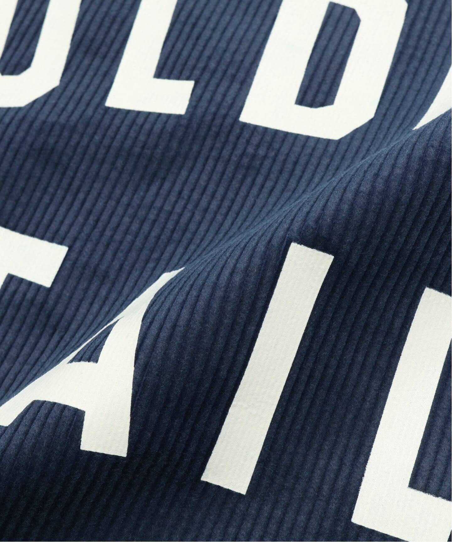 R&D.M.Co/オールドマンズテイラー】OMT PRINT TOTE CORDUROY トート