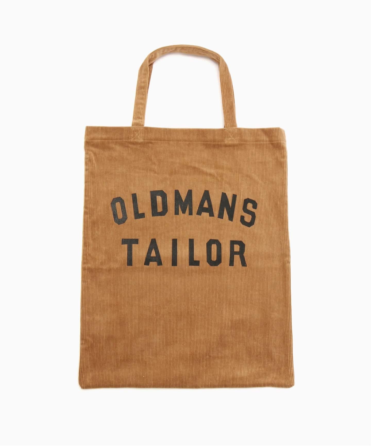 ジャーナルスタンダードファニチャー（JOURNAL STANDARD FURNITURE）/【R&D．M．Co/オールドマンズテイラー】OMT PRINT TOTE CORDUROY… R&D.M.Co/オールドマンズテイラー】OMT PRINT TOTE CORDUROY トート