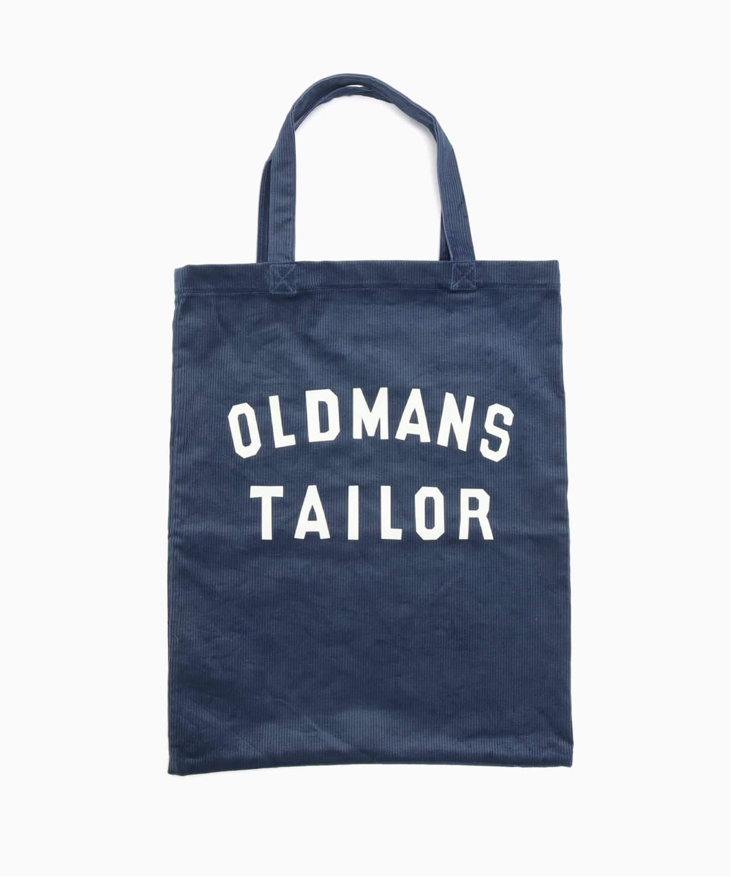 ジャーナルスタンダードファニチャー（JOURNAL STANDARD FURNITURE）/【R&D．M．Co/オールドマンズテイラー】OMT PRINT TOTE CORDUROY… R&D.M.Co/オールドマンズテイラー】OMT PRINT TOTE CORDUROY トート