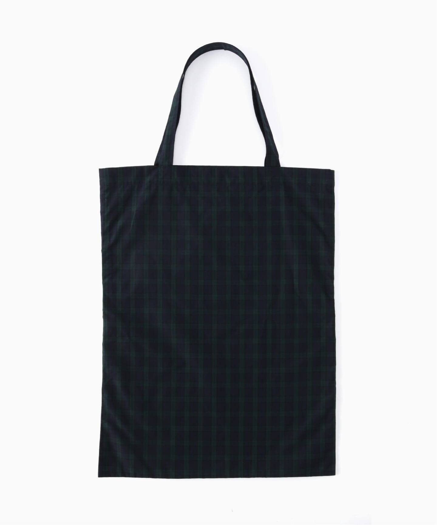 R&D.M.Co/オールドマンズテイラー】OMT PRINT TOTE CHECK トートバッグ