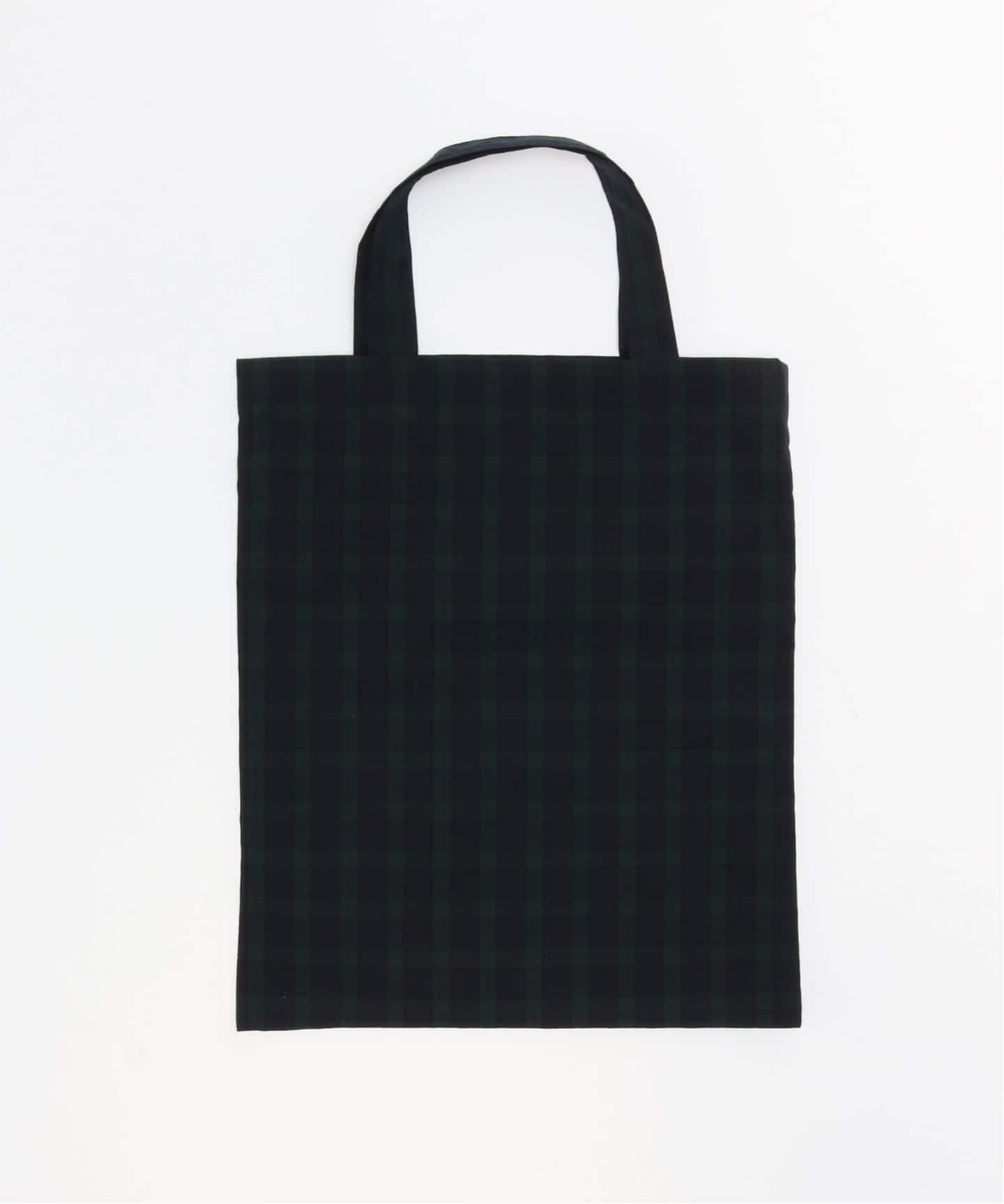R＆D.M.Co- GARMENT DYE OMT PRINT BAG R&D.M.Co/オールドマンズテイラー】OMT PRINT MINI TOTE CHECK