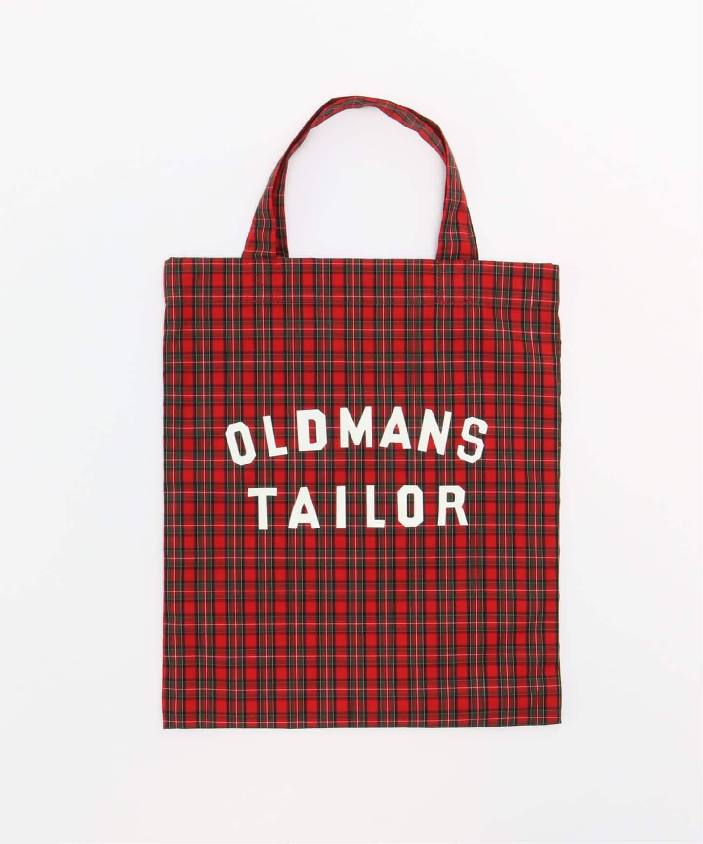R&D.M.Co/オールドマンズテイラー】OMT PRINT MINI TOTE CHECK