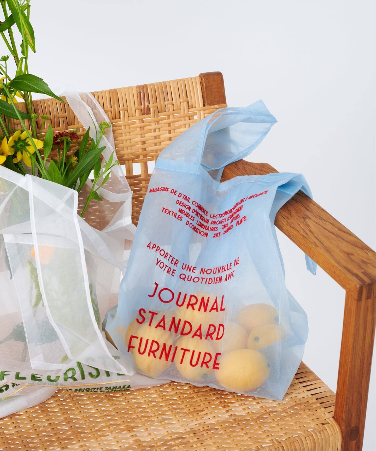 Brigitte Tanaka/ブリジットタナカ】 JSF別注 sac トートバッグ 