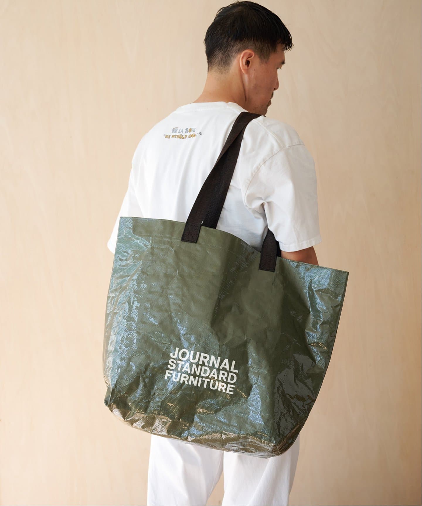 JSF BAG green バッグ（トートバッグ）｜JOURNAL STANDARD FURNITURE