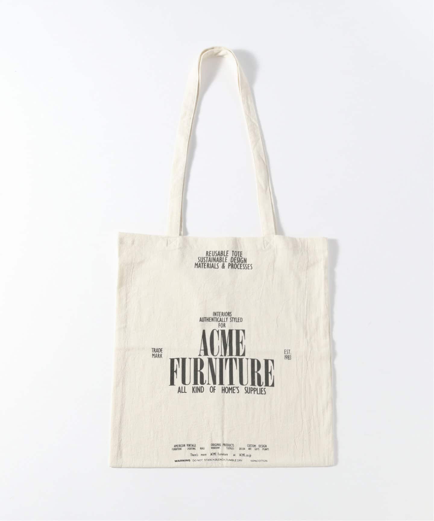 ACME TOTE 3 トートバッグ（トートバッグ）｜ACME Furniture（アクメ