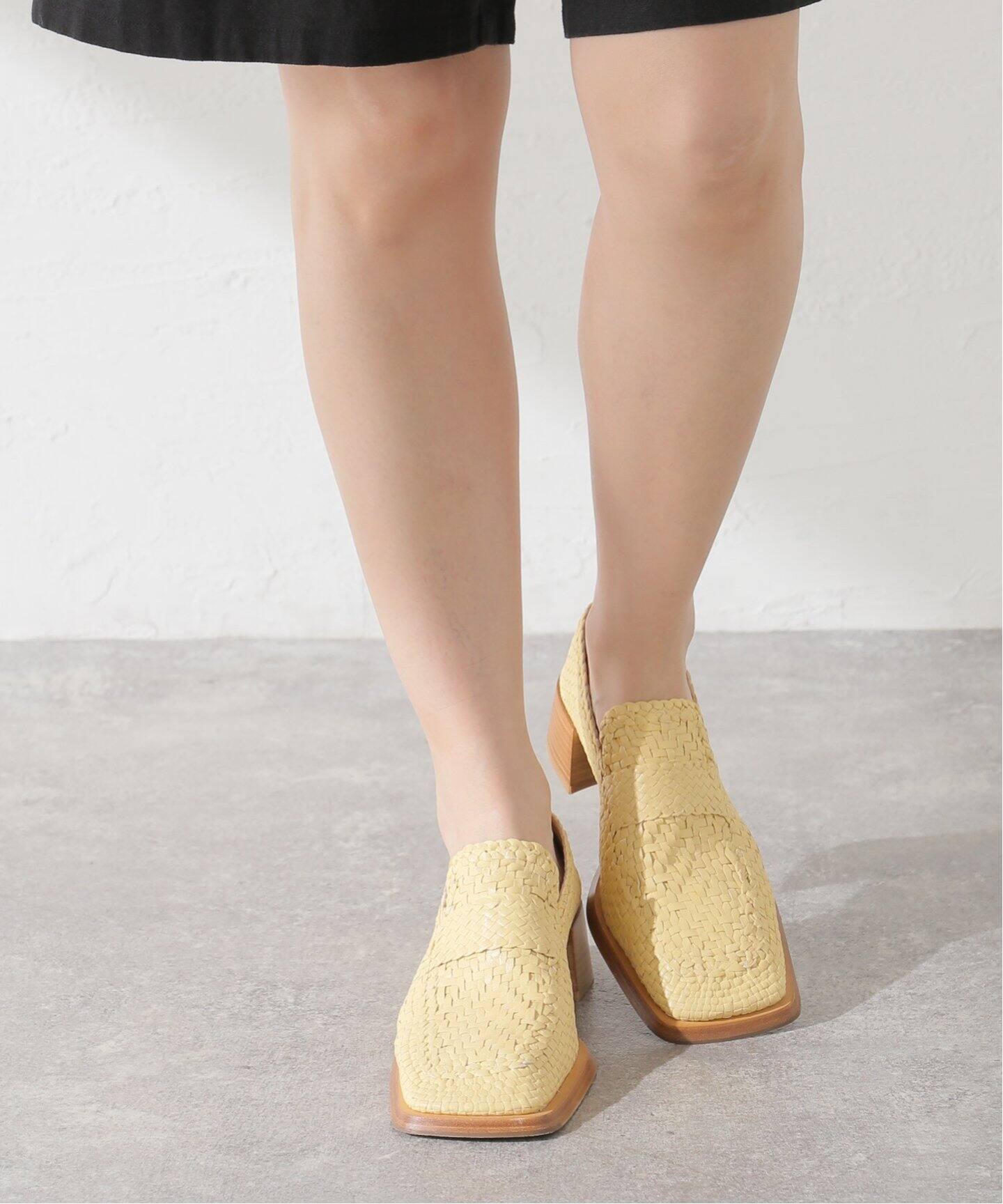 MIISTA LIGIA BUTTER LOAFER MI_5648：ローファー（ローファー