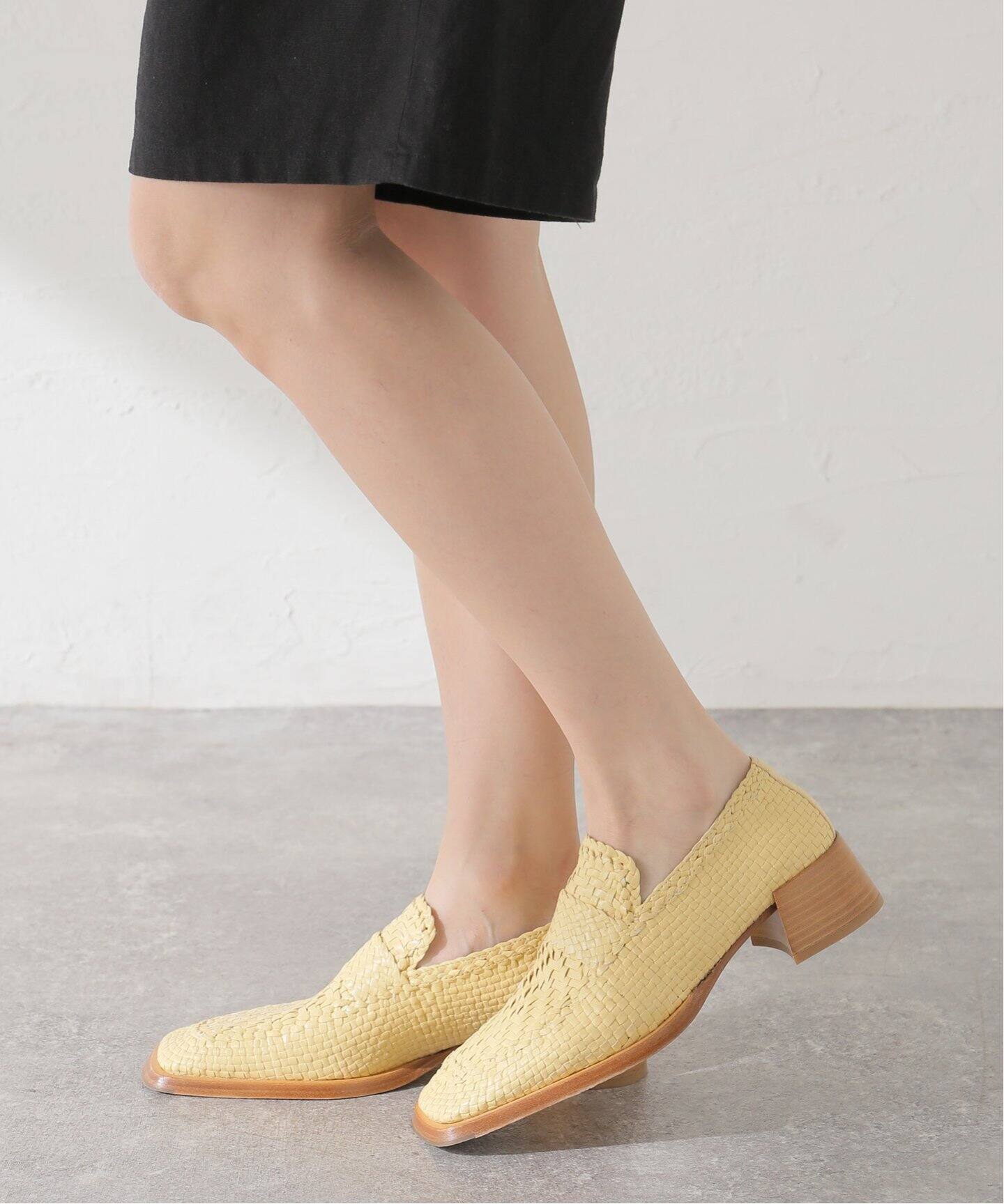【関税込み】Miista イエロー Serena ローファー Miista Yellow Serena Loafers MIISTA