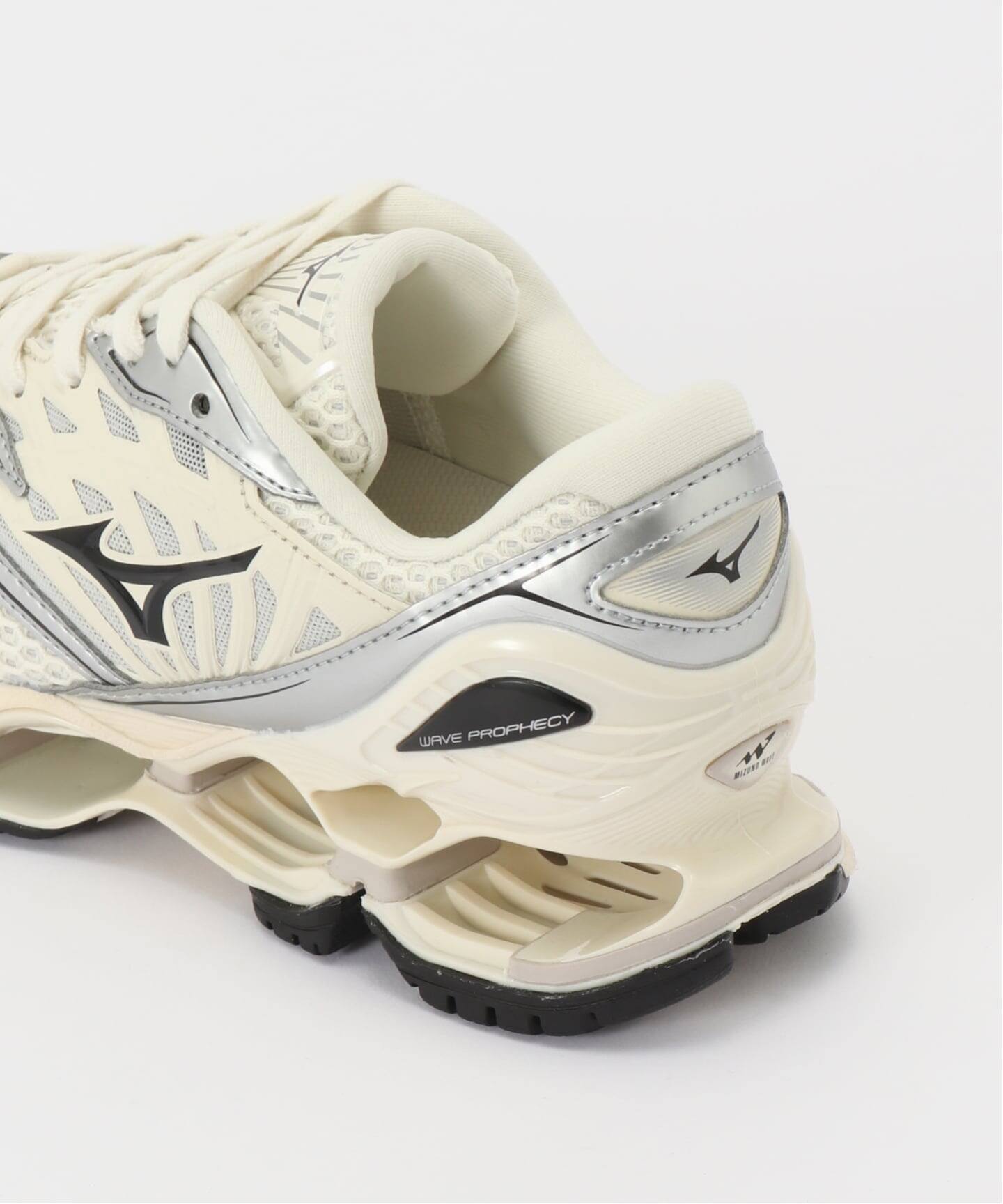 ミズノ WAVE PROPHECY LS D1GA2511 ホワイト MIZUNO [ミズノ] WAVE PROPHECY LS スニーカー [D1GA2511