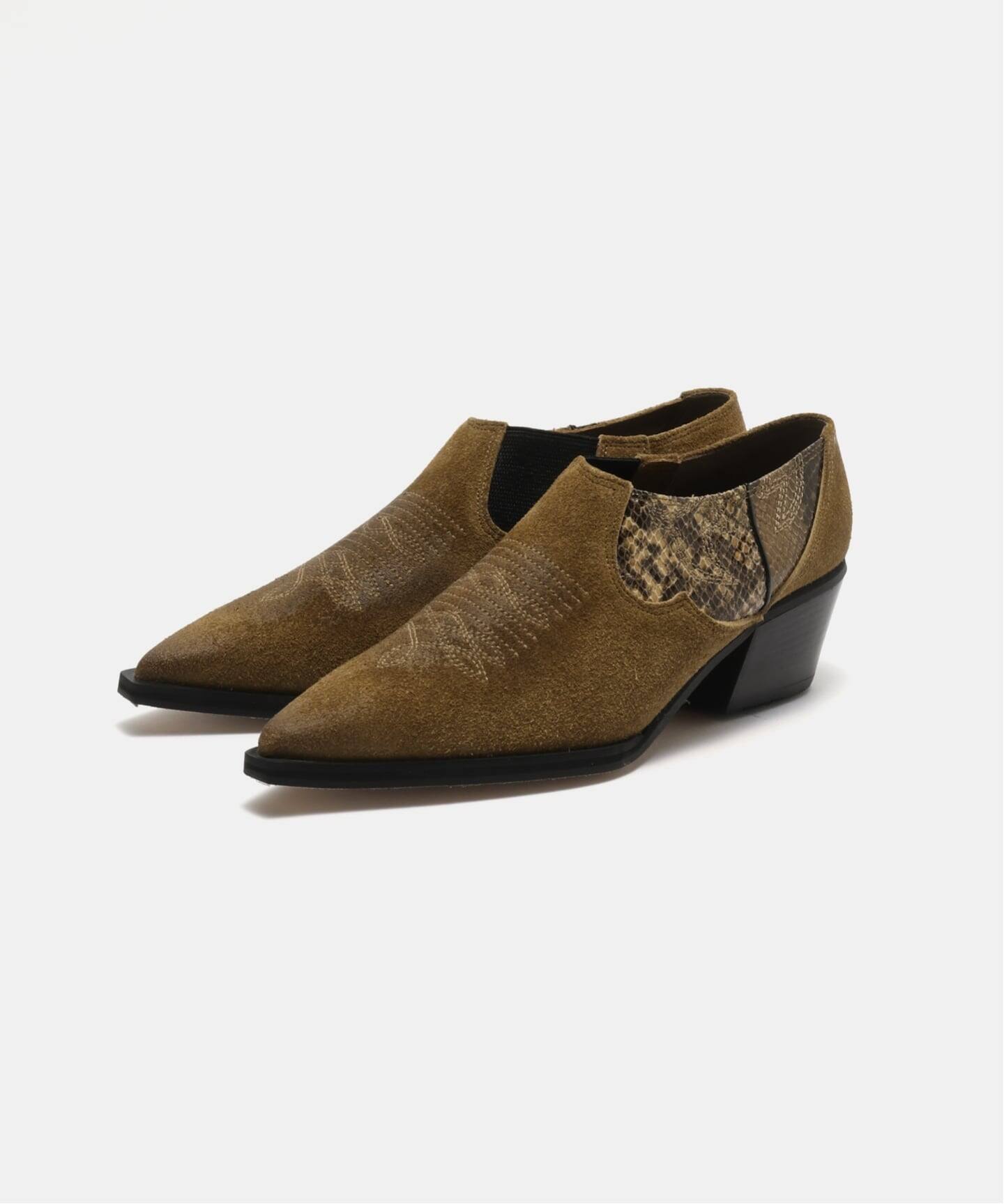Tanc TOKYO COWBOY LOW BOOTS TC25B-044：シューズ（その他