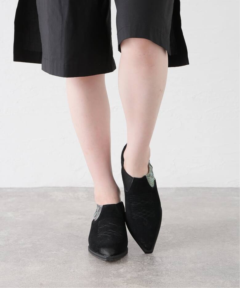 Tanc TOKYO COWBOY LOW BOOTS TC25B-044：シューズ（その他シューズ 