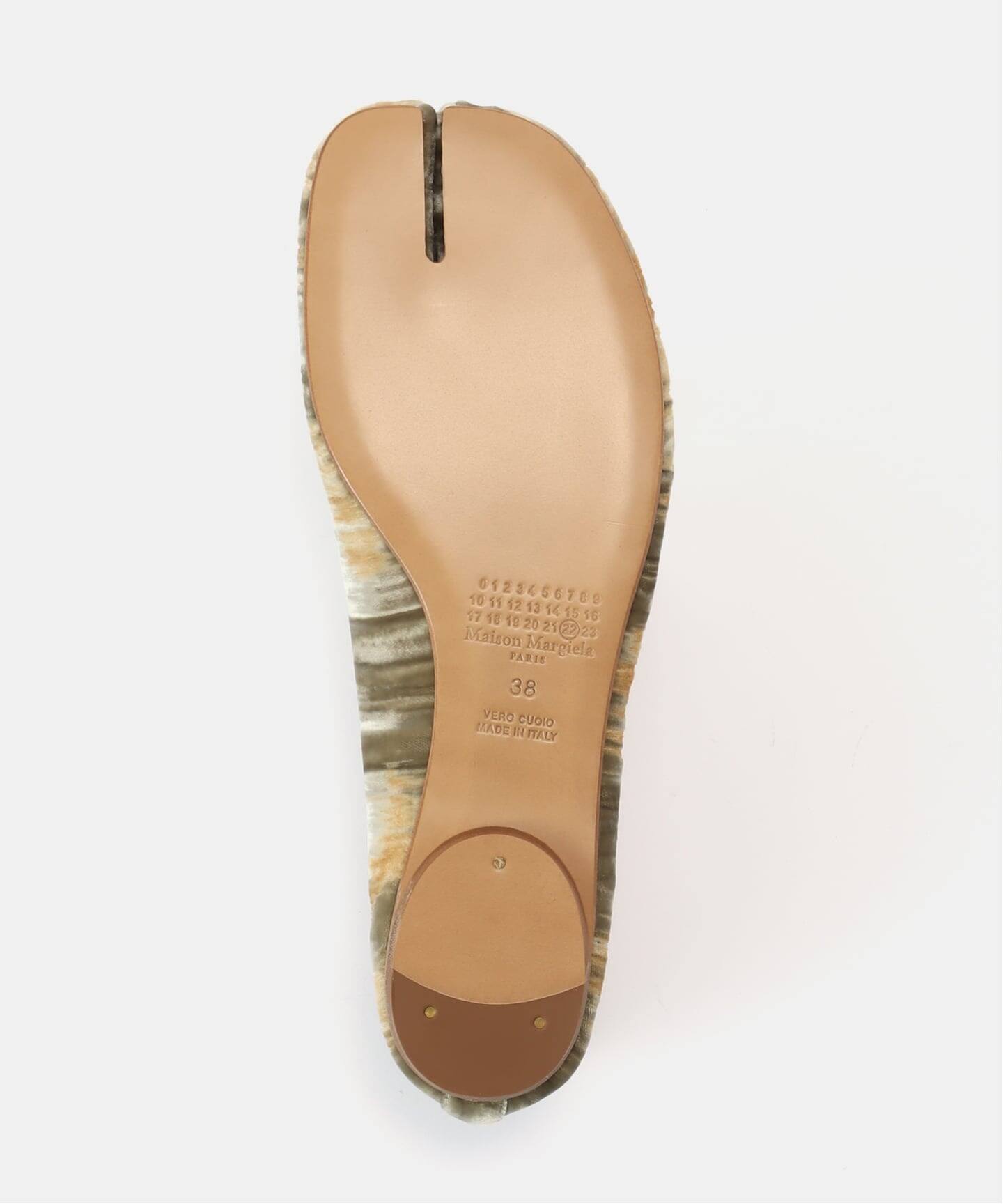 MAISON MARGIELA TABI BALLERINA NEW S58WZ0145P7418：バレエ