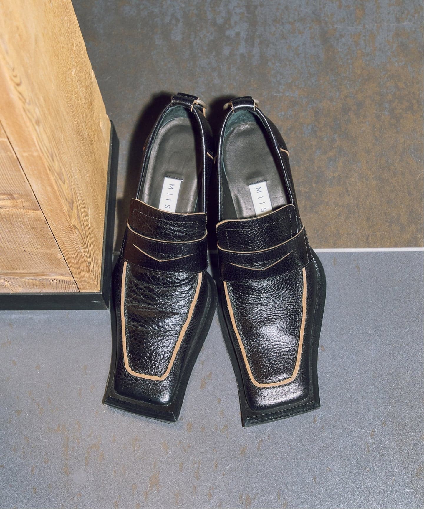 MIISTA DARIN BLACK COURTS MI_5784：パンプス（パンプス）｜CITYSHOP
