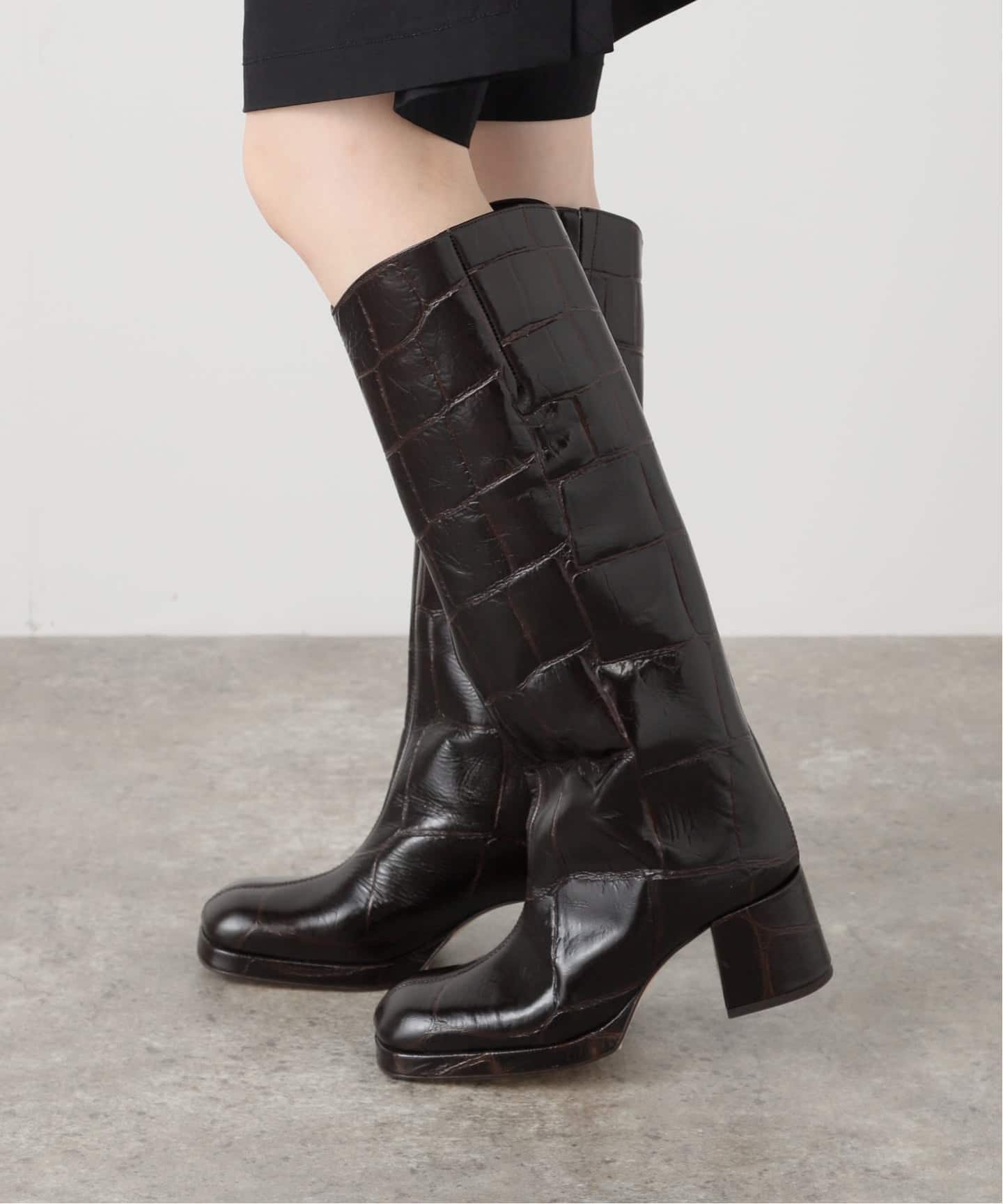 MIISTA TUNDRA MAXI TALL BOOTS MI_5784：ロングブーツ（その他