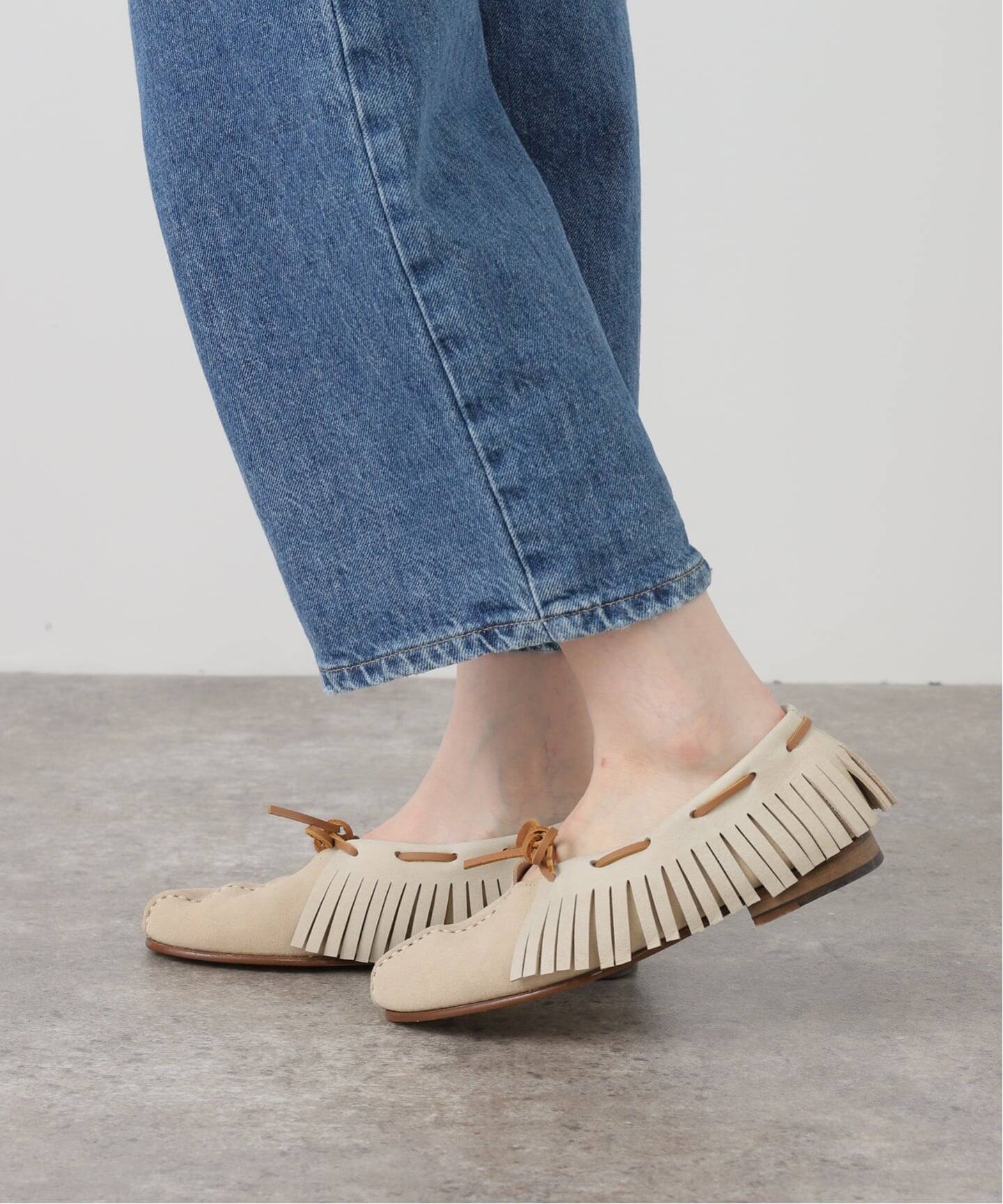 HEREU TIFRWFA25 TILLA FRINGES：シューズ（その他シューズ