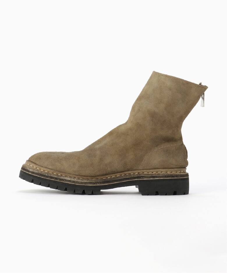 【COMOLI / コモリ】GUIDI バックジップブーツ COMOLI別注カラー B01-070 05  詳細画像2