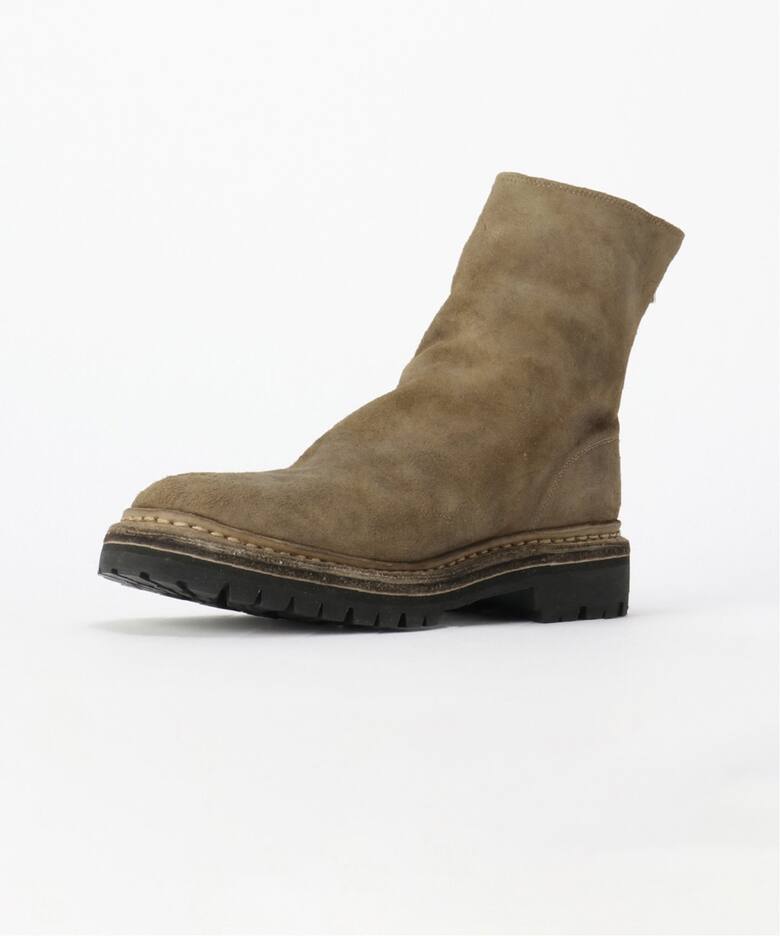 【COMOLI / コモリ】GUIDI バックジップブーツ COMOLI別注カラー B01-070 05  詳細画像3