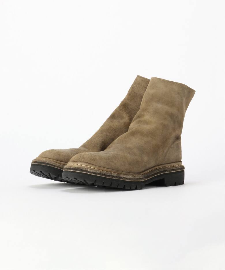 【COMOLI / コモリ】GUIDI バックジップブーツ COMOLI別注カラー B01-070 05  詳細画像8