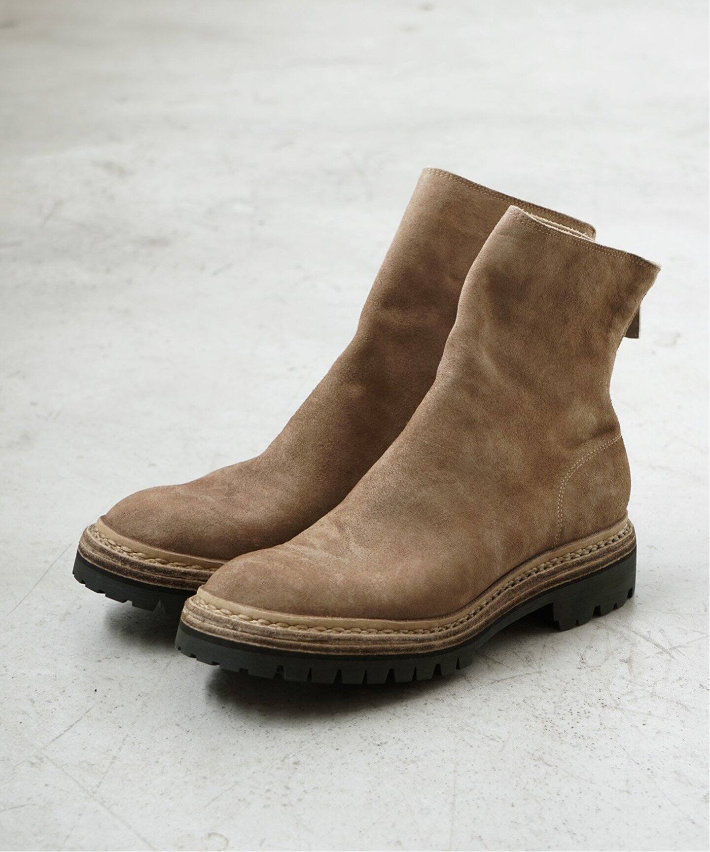 COMOLI / コモリ】GUIDI バックジップブーツ COMOLI別注カラー B01-070 