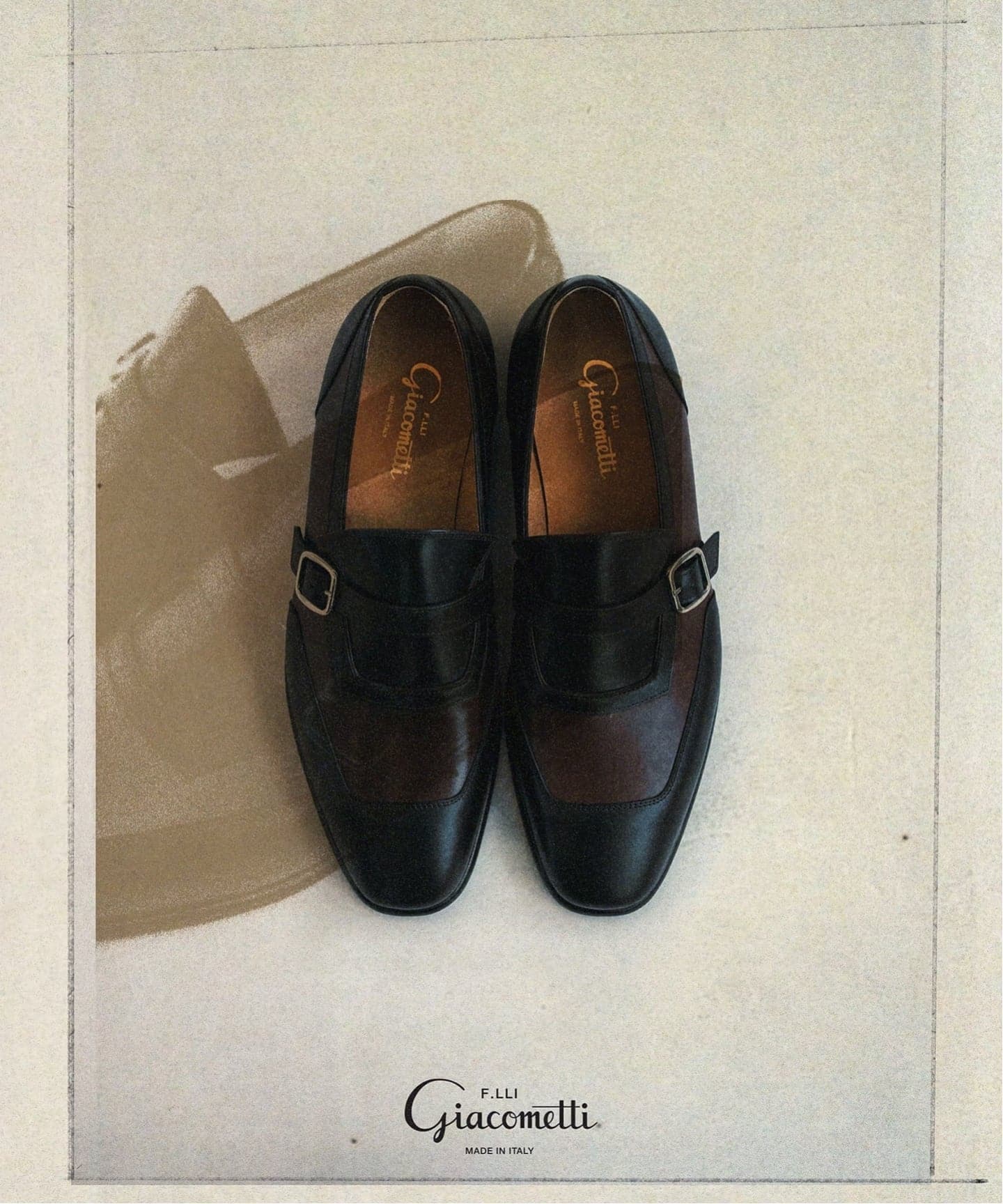 ジャコメッティ　F.LLI Giacometti ビジネスシューズ　レザー F.LLI GIACOMETTI / フラテッリ ジャコメッティ】MONK SLIPON FG641