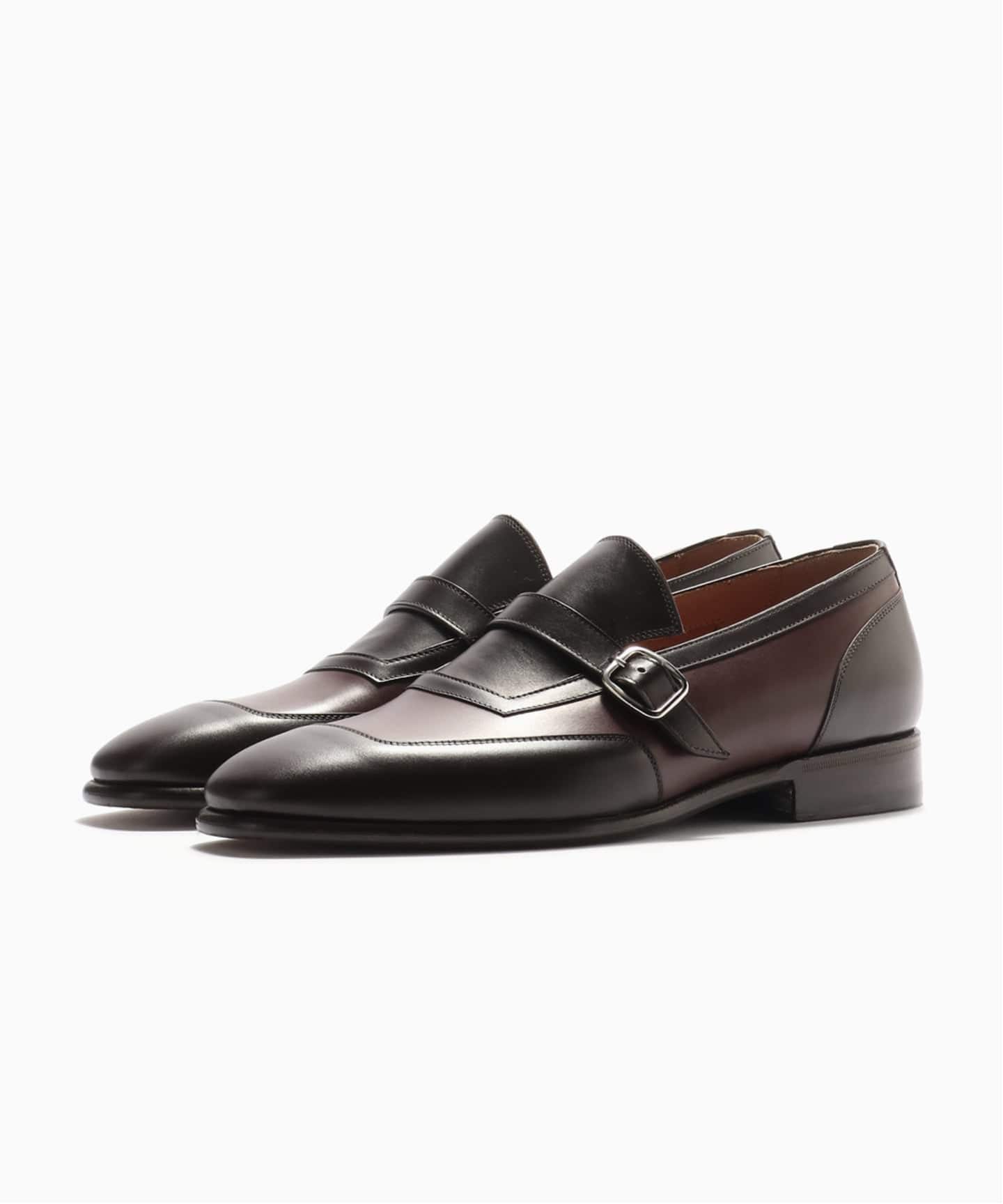 F.LLI GIACOMETTI / フラテッリ ジャコメッティ】MONK SLIPON FG641