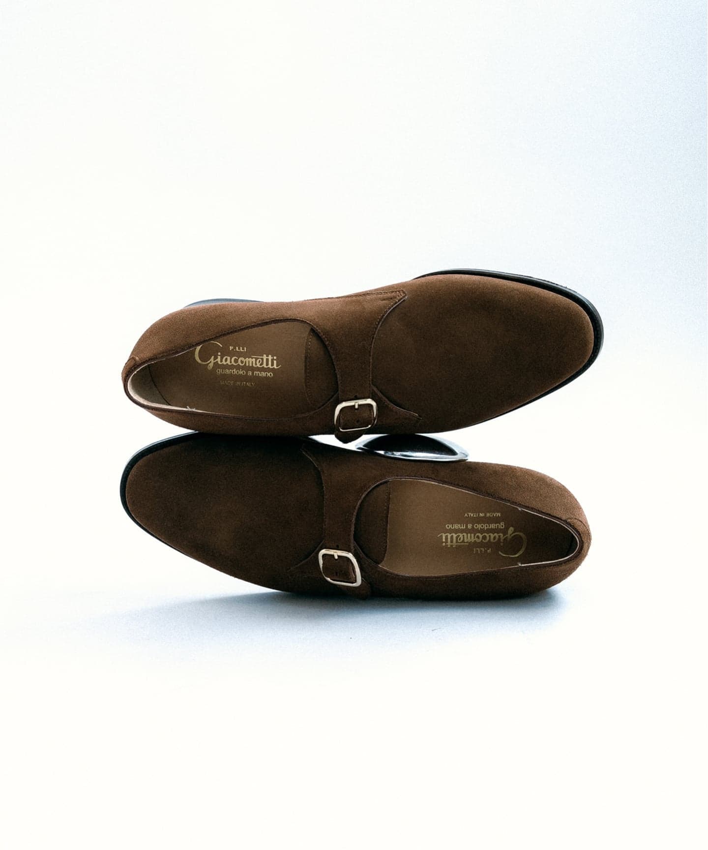 F.lii.Giacomettti レザーシューズ F．lli Giacometti(フラテッリジャコメッティ) FG589 PLAIN TOE
