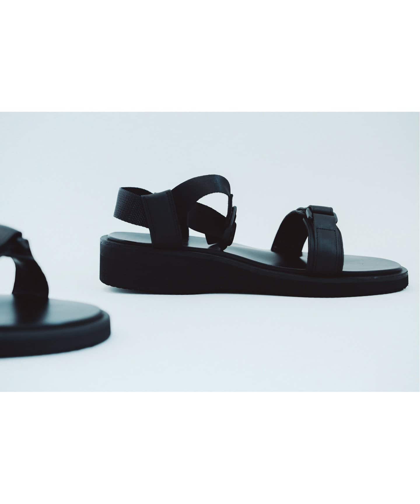 FOOTWORKS / フットワークス】 Sandals Grained Leather F01-000
