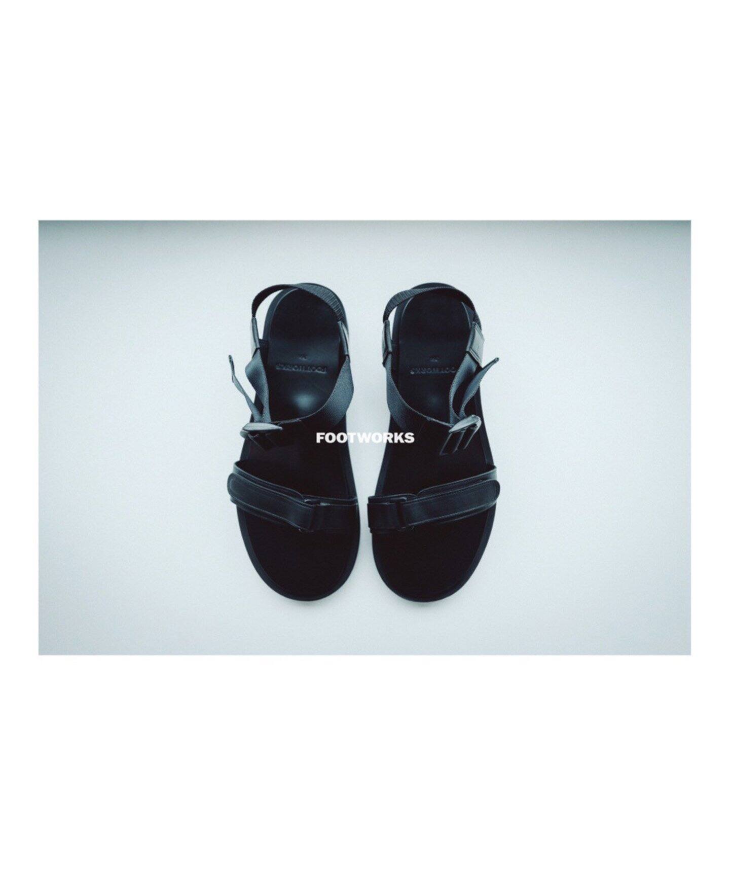 FOOTWORKS / フットワークス】 Sandals Grained Leather F01-000