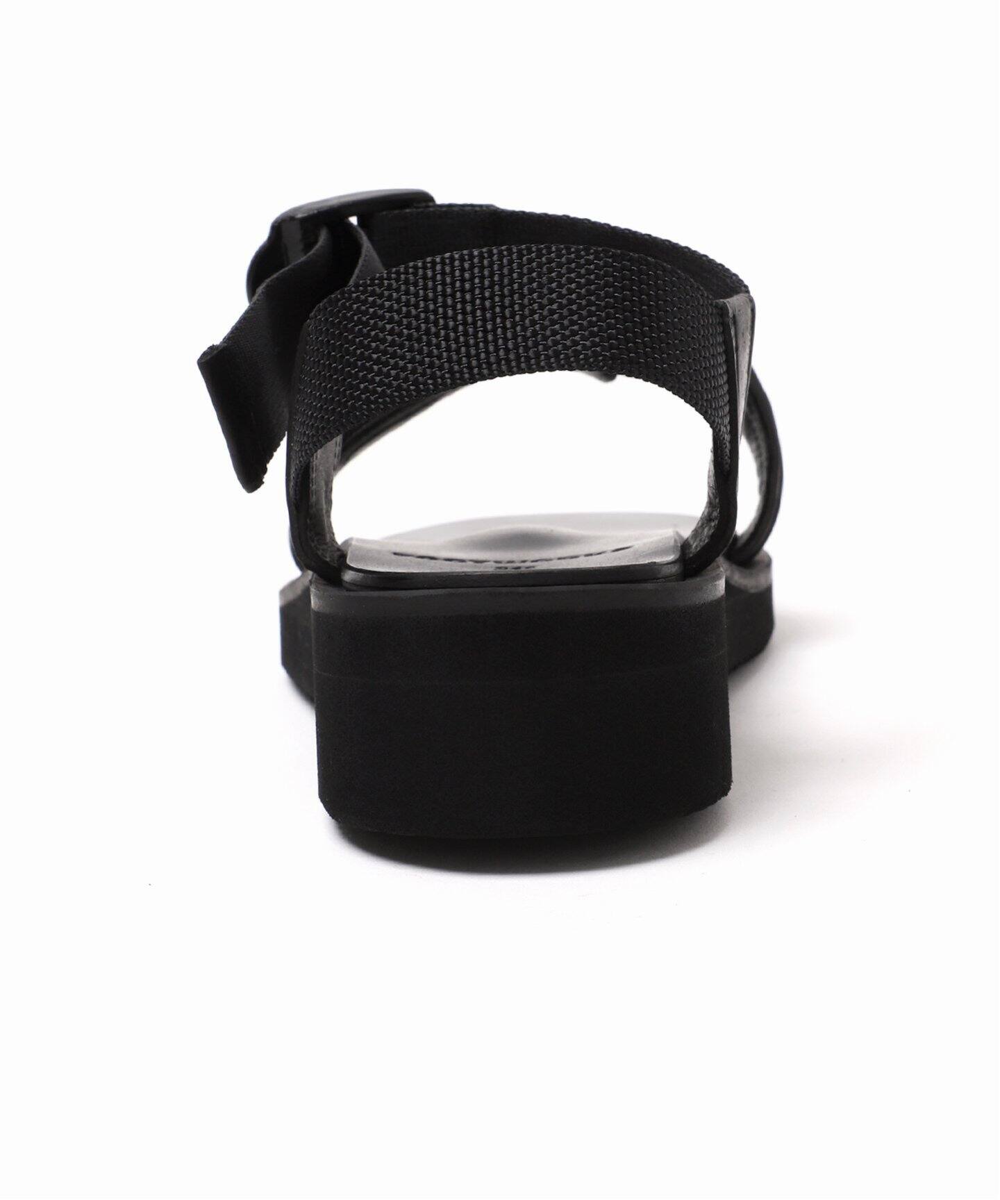 FOOTWORKS サンダル　ブラック　25cm FOOTWORKS（フットワークス） - サイズの選び方 - / スタッフ