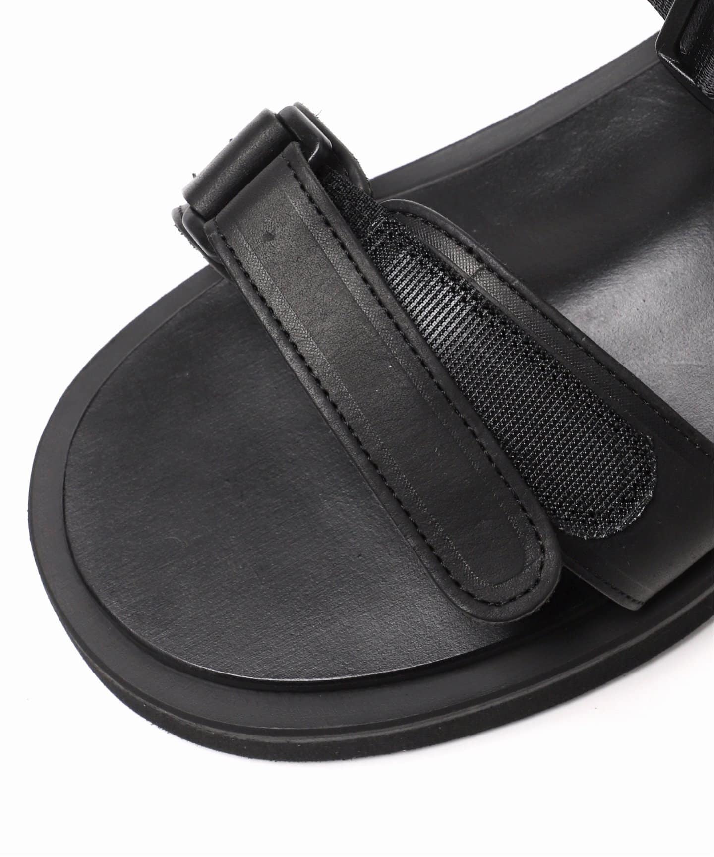 靴 FOOTWORKS Sandals_Grained leather Sandals / Grained leather | ref. / Web Store