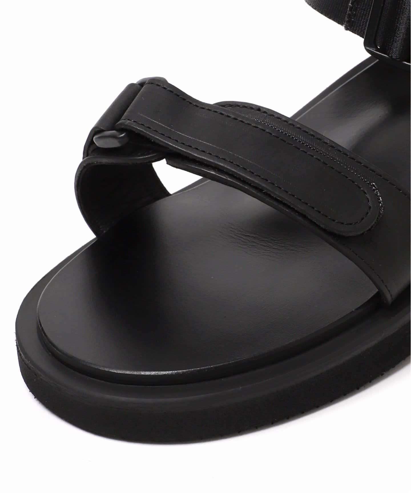 FOOTWORKS ブラック サンダル