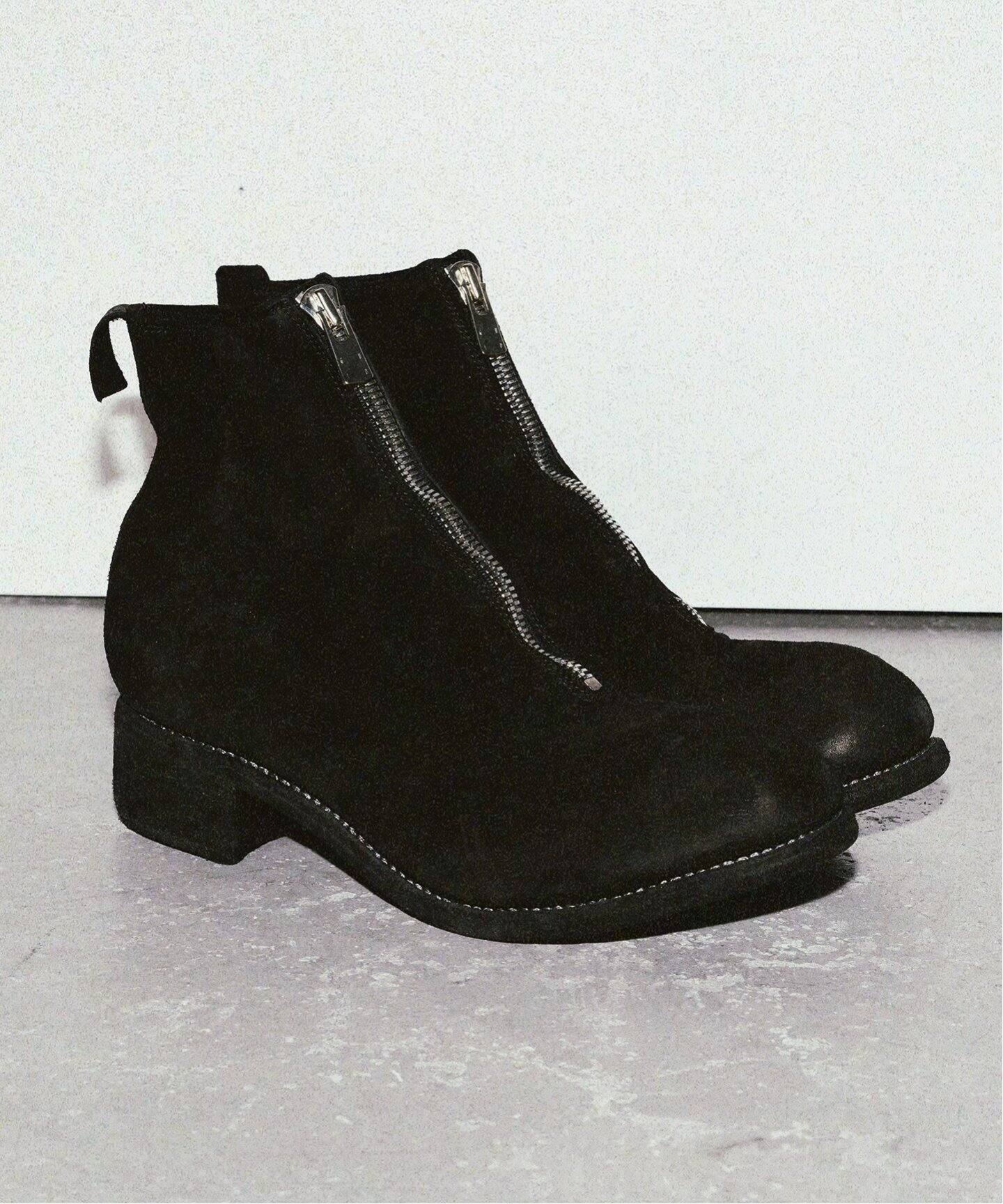 GUIDI / グイディ】PL1 HORSE REVERSE（その他シューズ）｜L